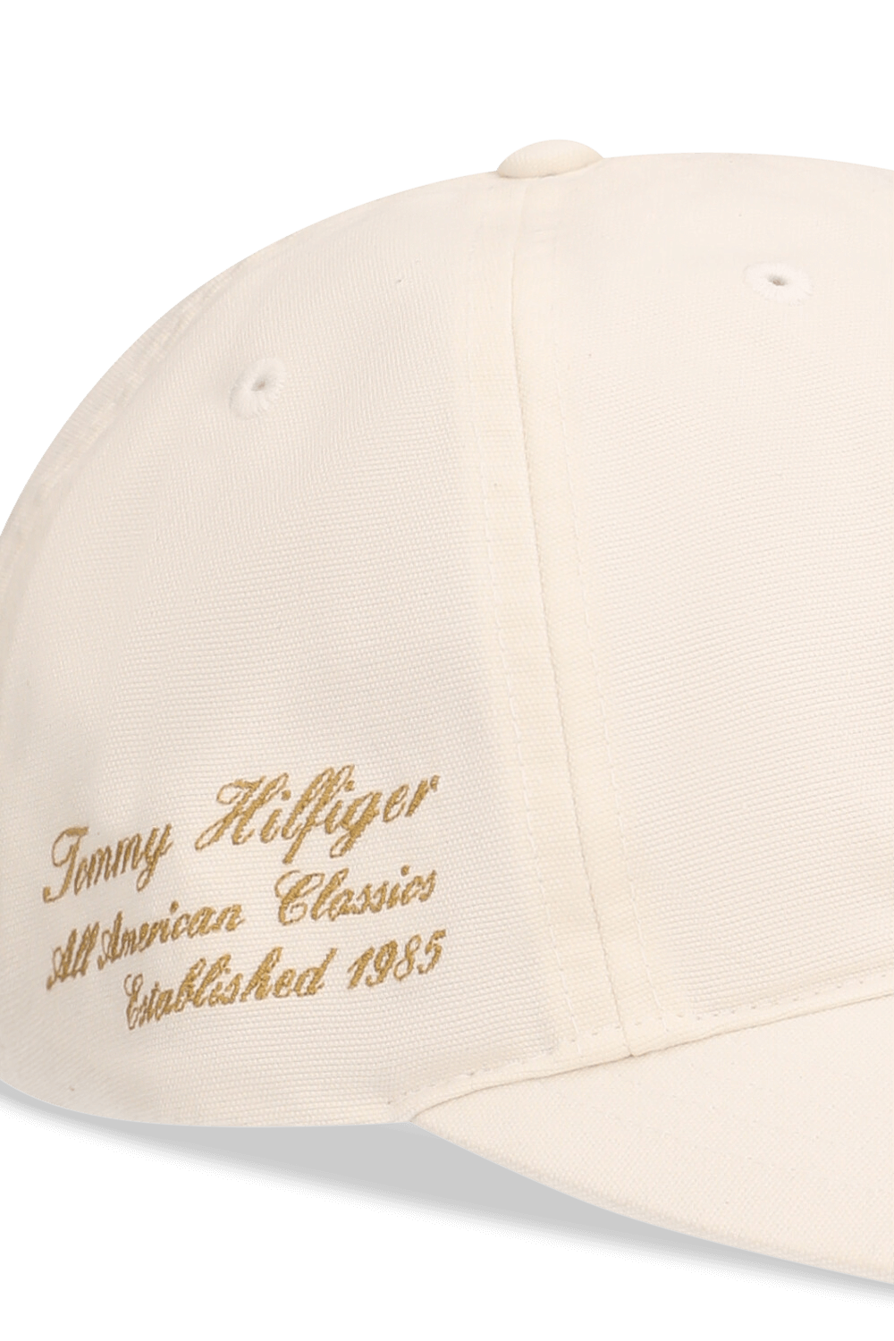 תמונת תקריב של כובע מצחייה