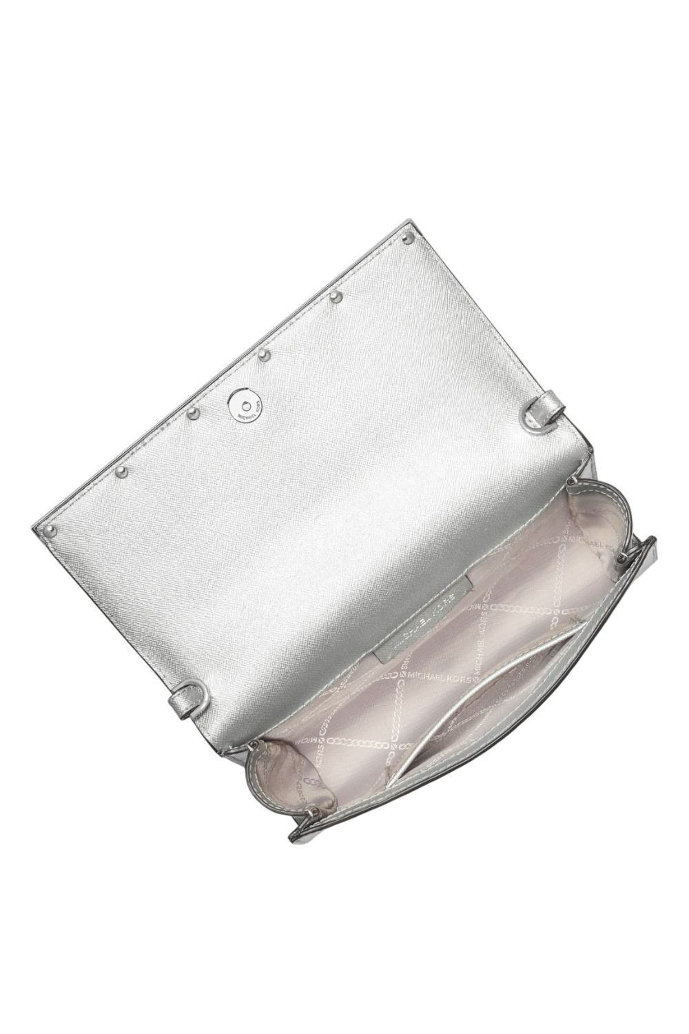 תמונת תקריב של תיק קלאץ' מונה לארג'