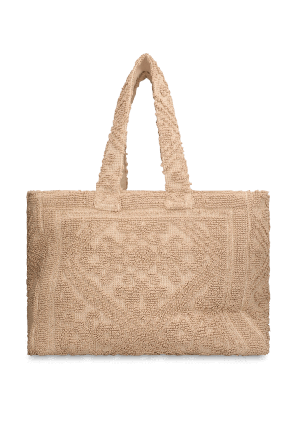 תמונה קידמית של תיק נשיאה טפטינג