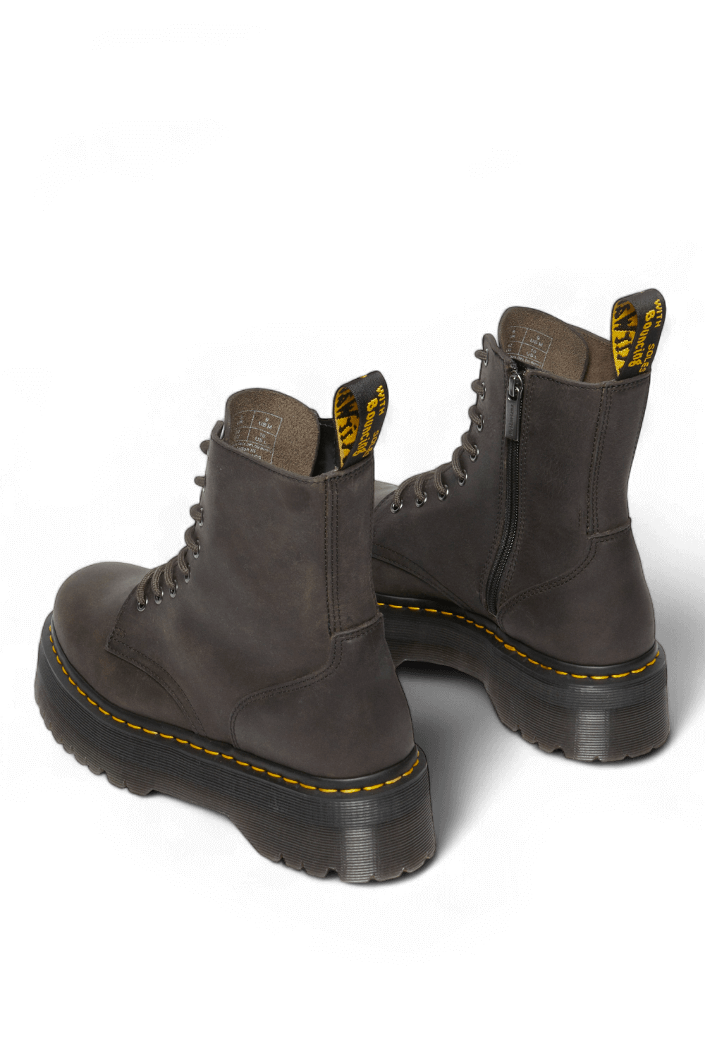 תמונת תקריב של מגפוני ג'יידון