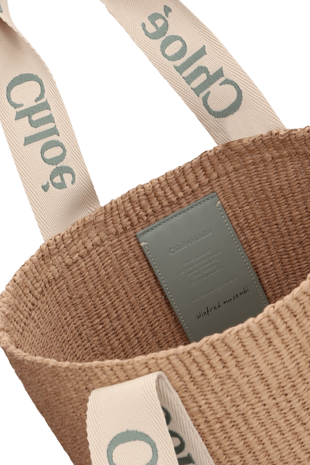 תמונת פנים של תיק וודי באסקט סמול