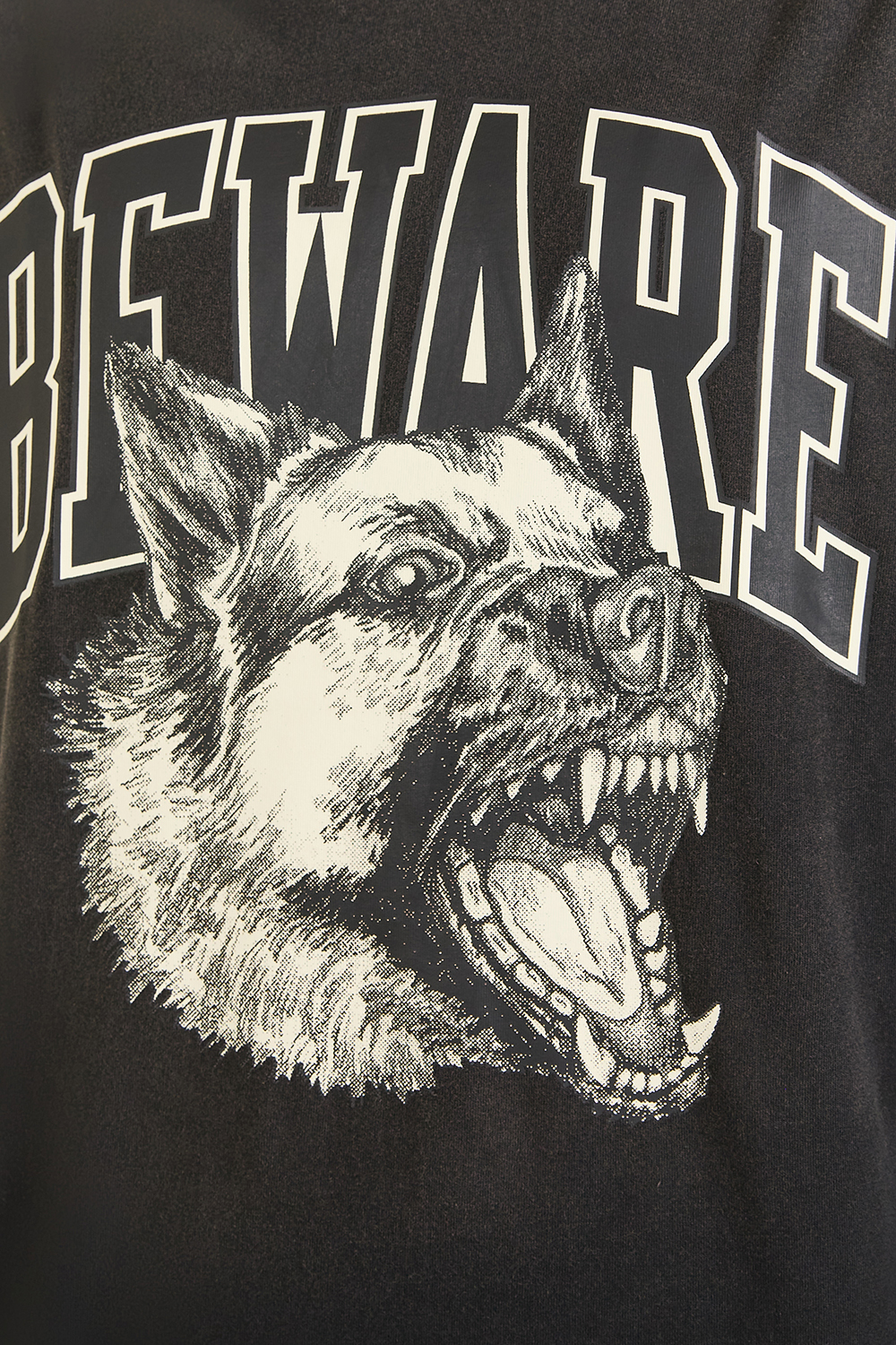 תמונת דוגמן אחורית של חולצת טי