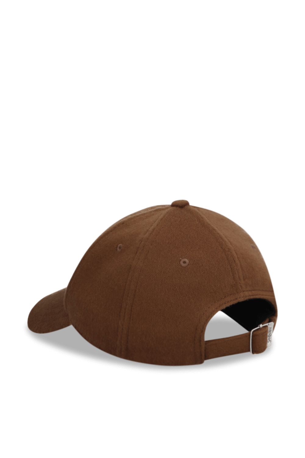 תמונה אחורית של כובע מצחייה קשמיר