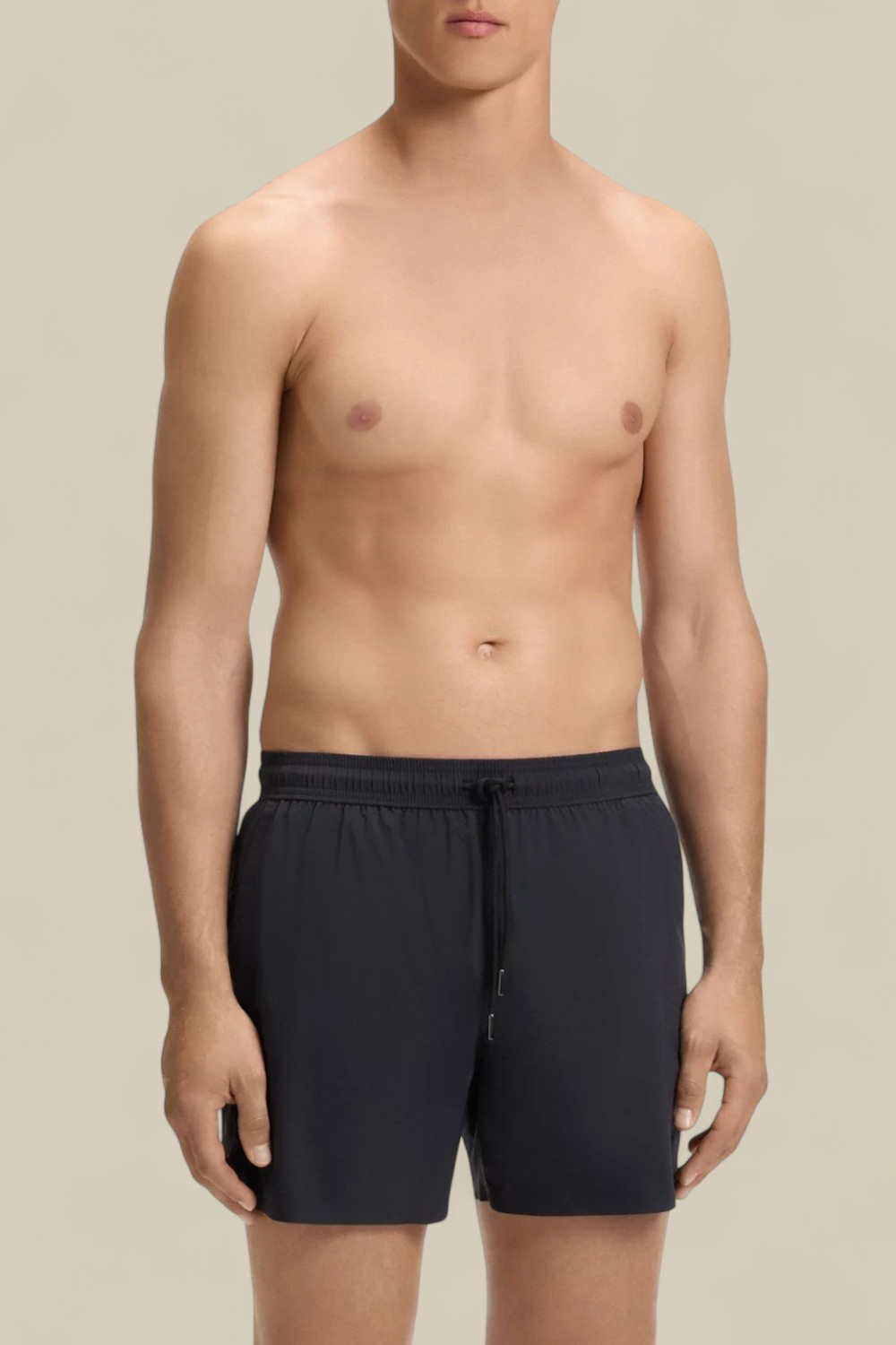 תמונת דוגמן קידמית של בוס X דיויד בקהאם מכנסי בגד ים