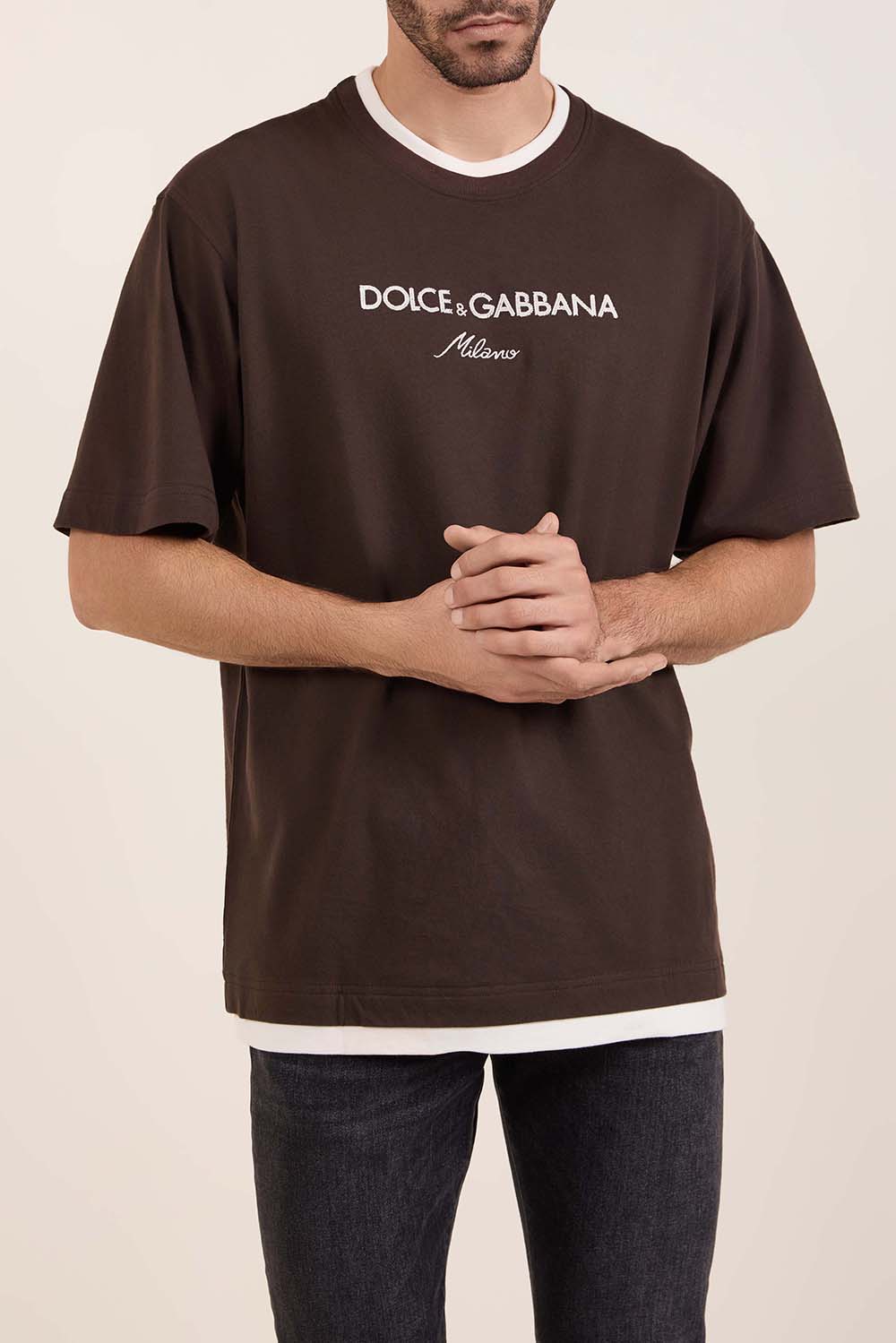 תמונת דוגמן קידמית של חולצת טי