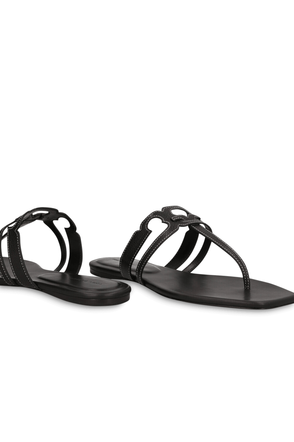 תמונת תקריב של סנדלי אצבע