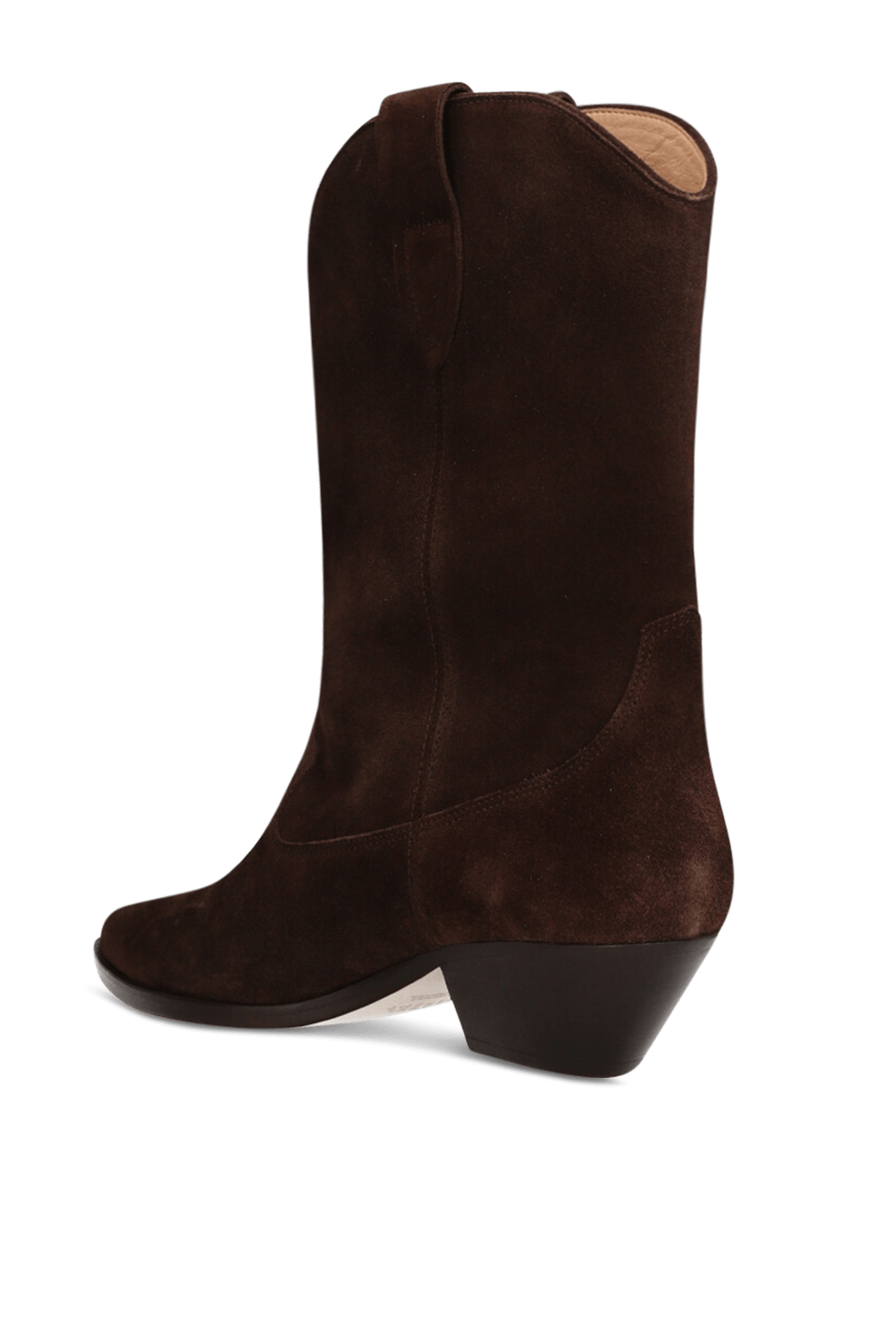 תמונה אחורית של מגפי בוקרים