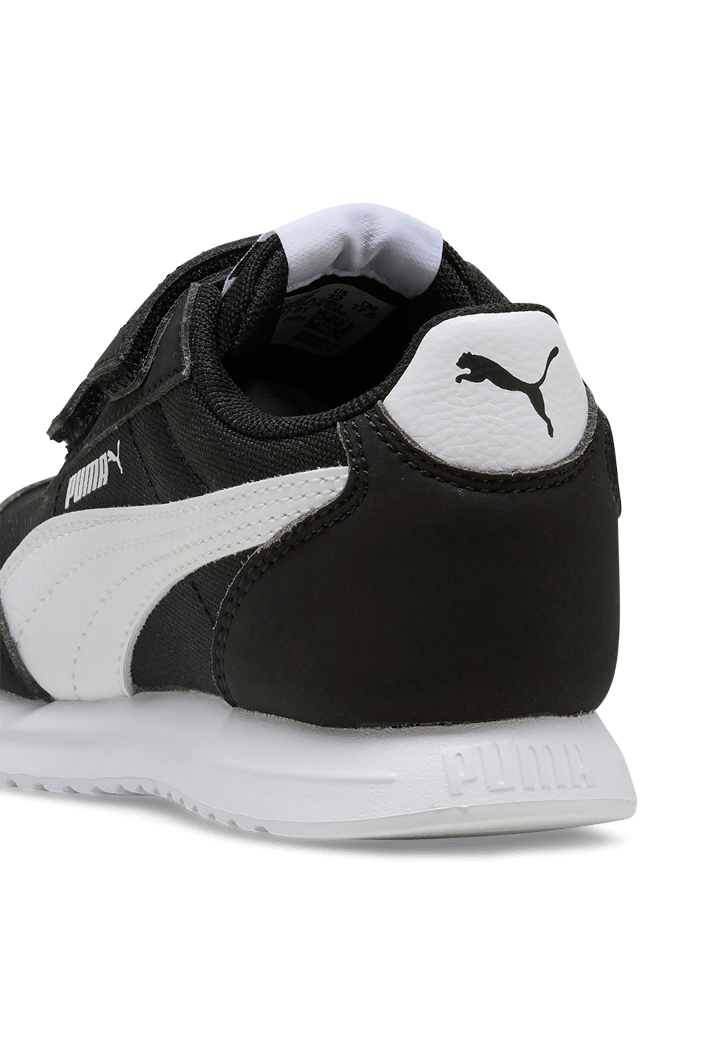 תמונת תקריב של נעלי סניקרס אר 78 - מידות 27-35