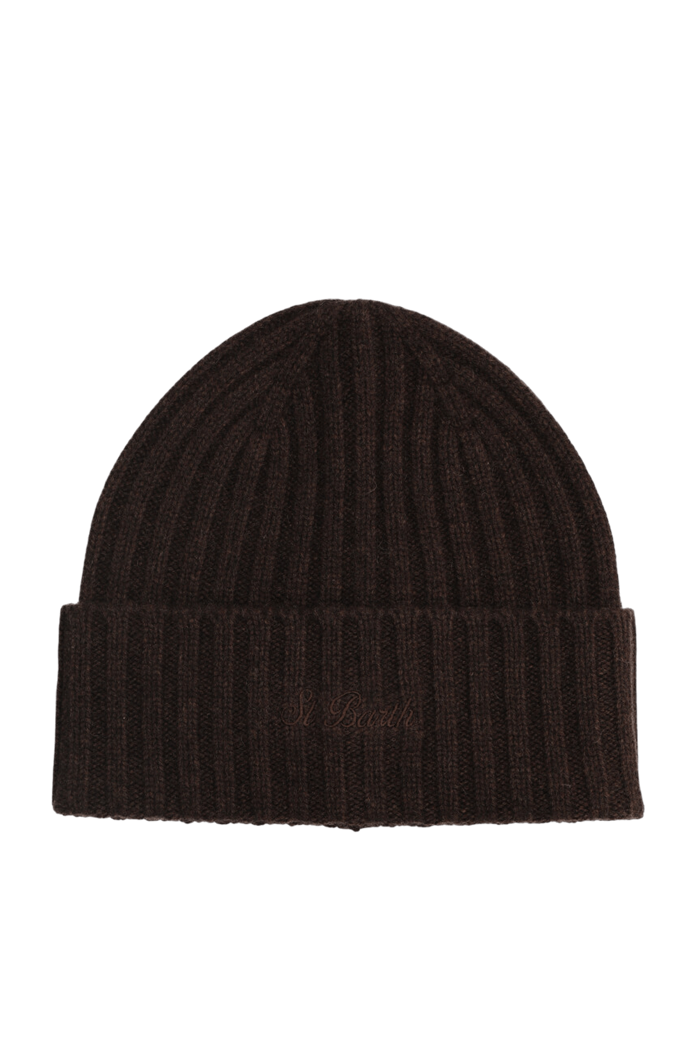 תמונה קידמית של כובע צמר קשמיר