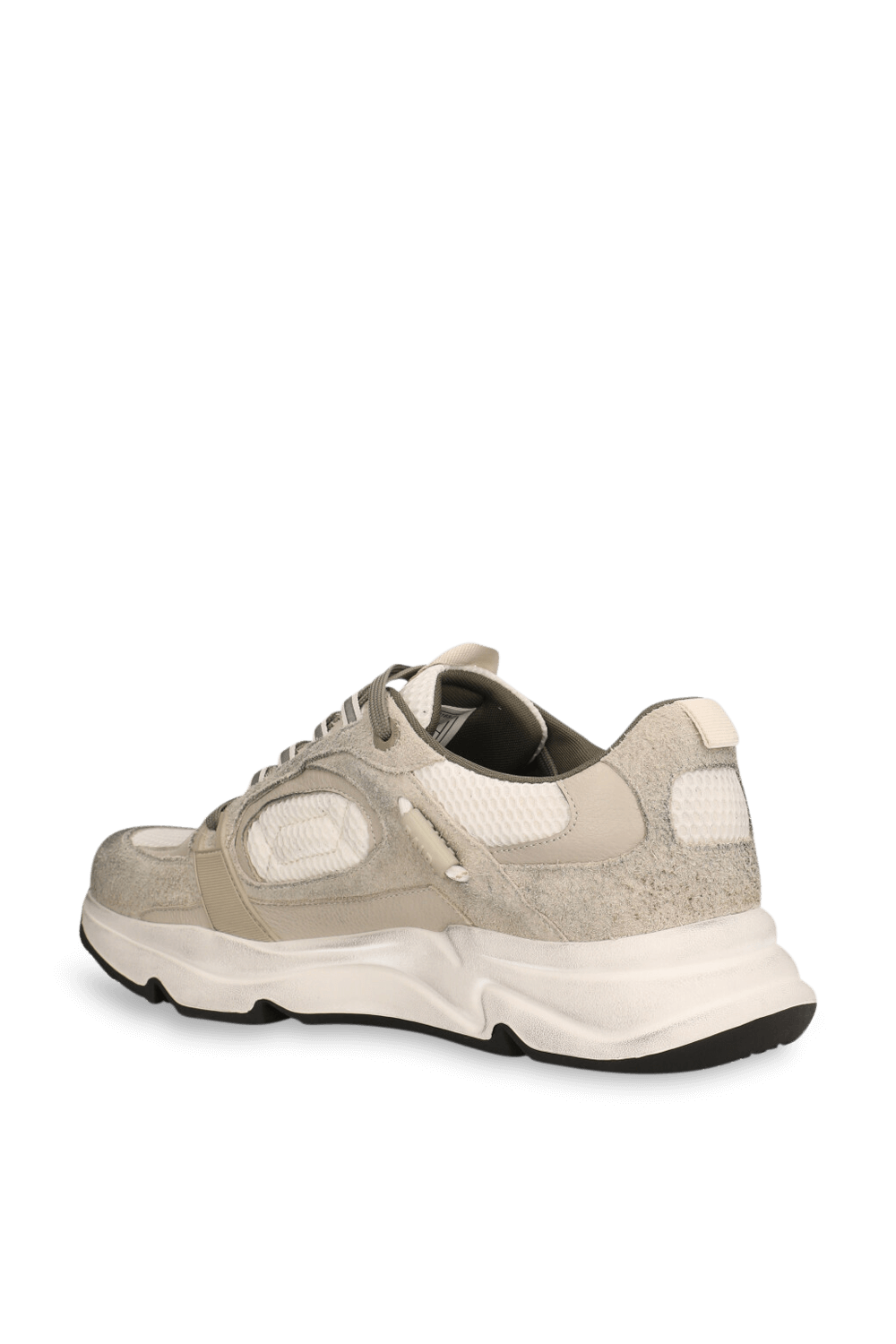 תמונה אחורית של נעלי סניקרס