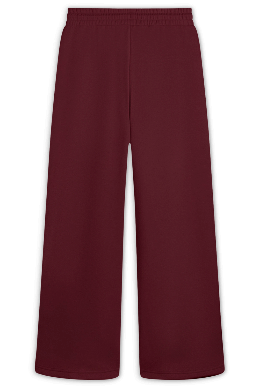 תמונה אחורית של מכנסיים ארוכים משוחררים