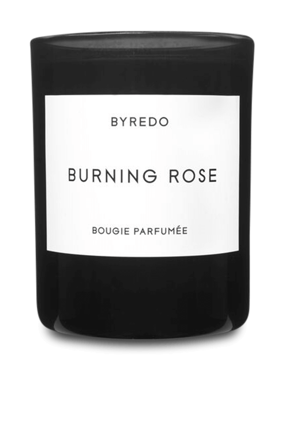 תמונה קידמית של Burning Rose Candle 240 gr