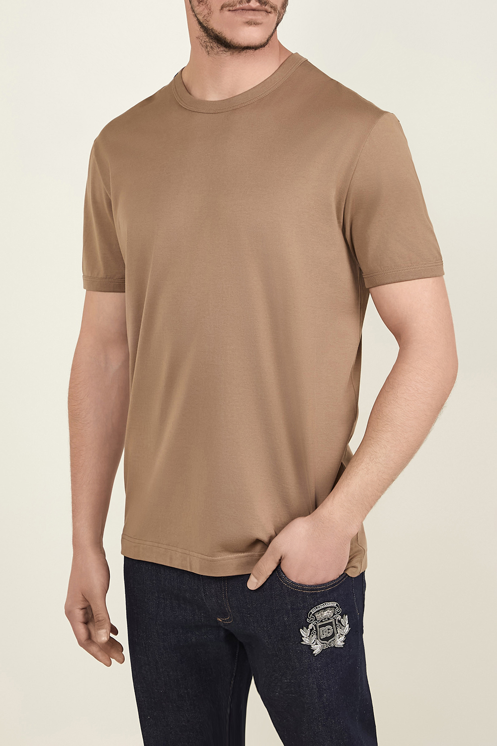 תמונת דוגמן קידמית של טי שירט