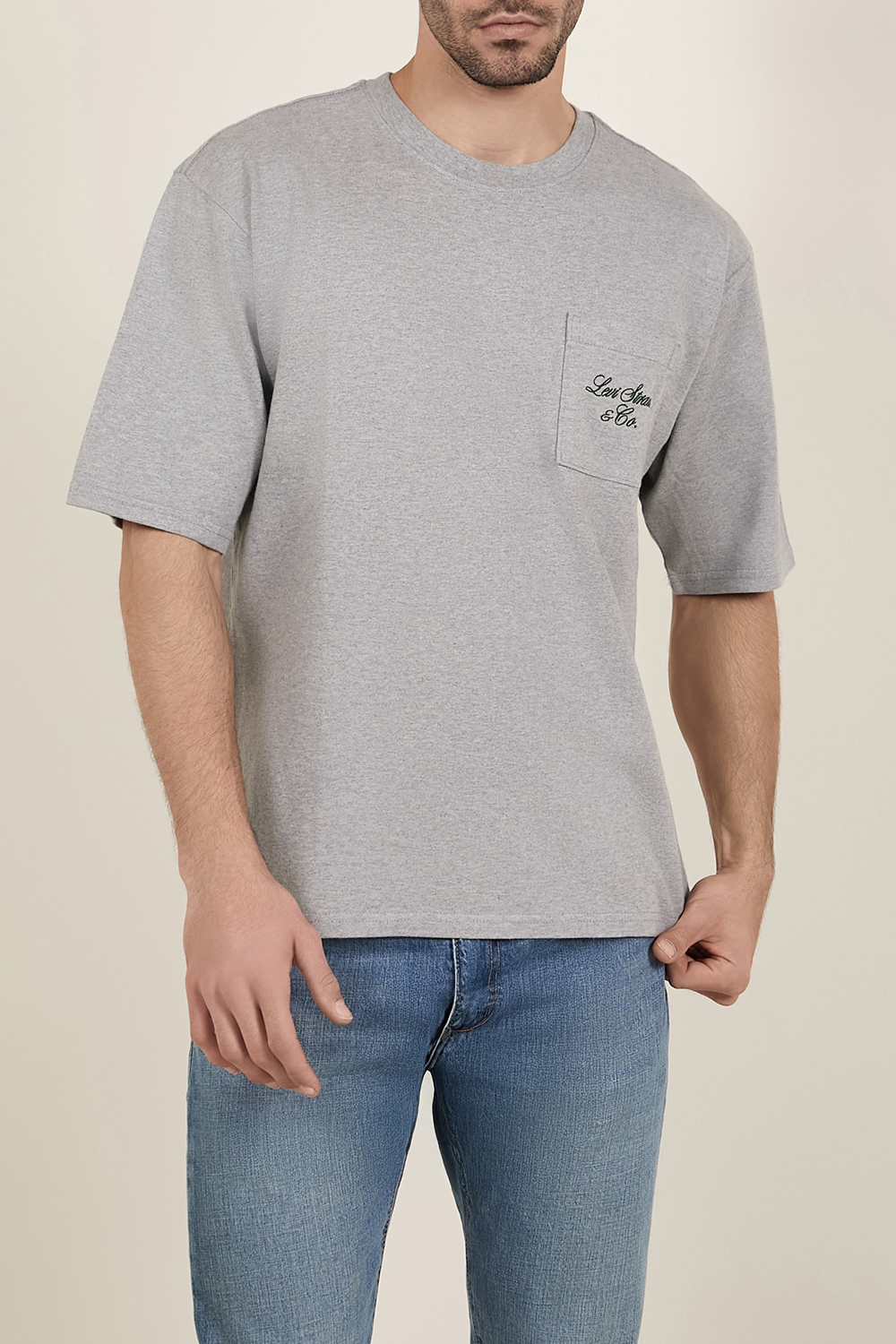 תמונת דוגמן קידמית של חולצת טי