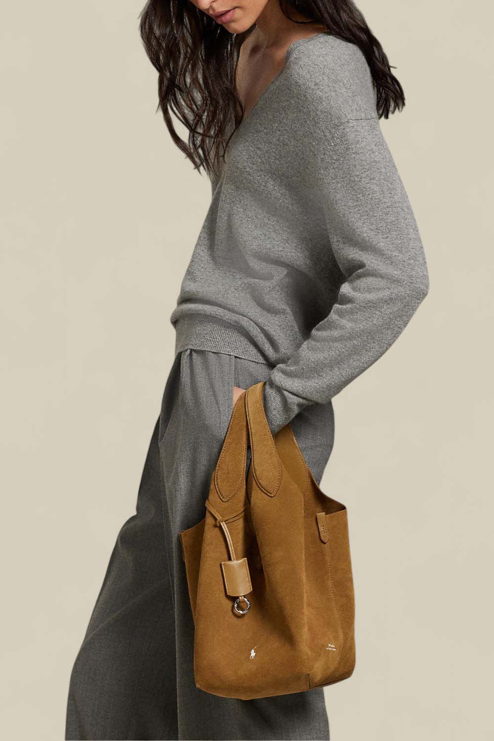 תמונת דוגמן קידמית של תיק קרוסבודי פליי מדיום