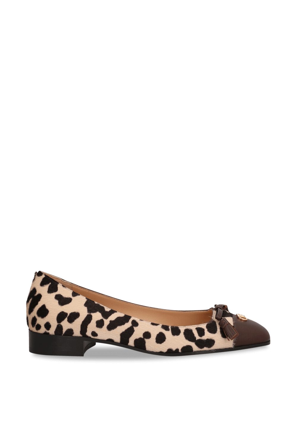 תמונה קידמית של נעלי בלרינה