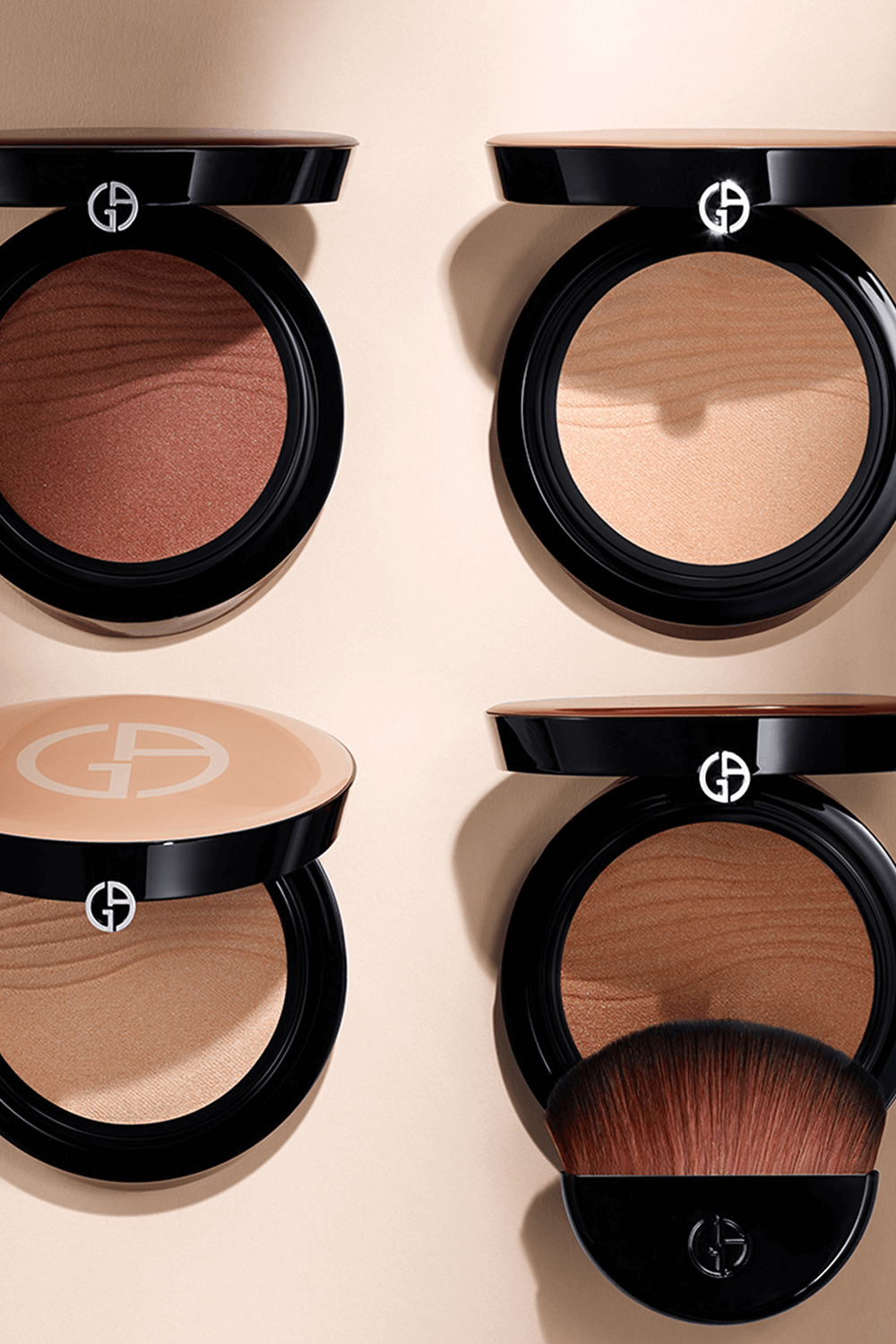 פודרה לומינוס סילק גלואו פיוז'ן למראה זוהר 2