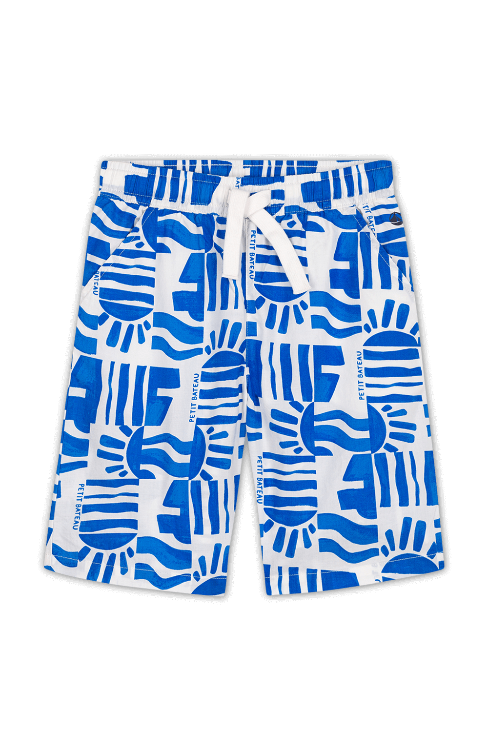 תמונה קידמית של מכנסי ברמודה - גילאי 6-12 שנים