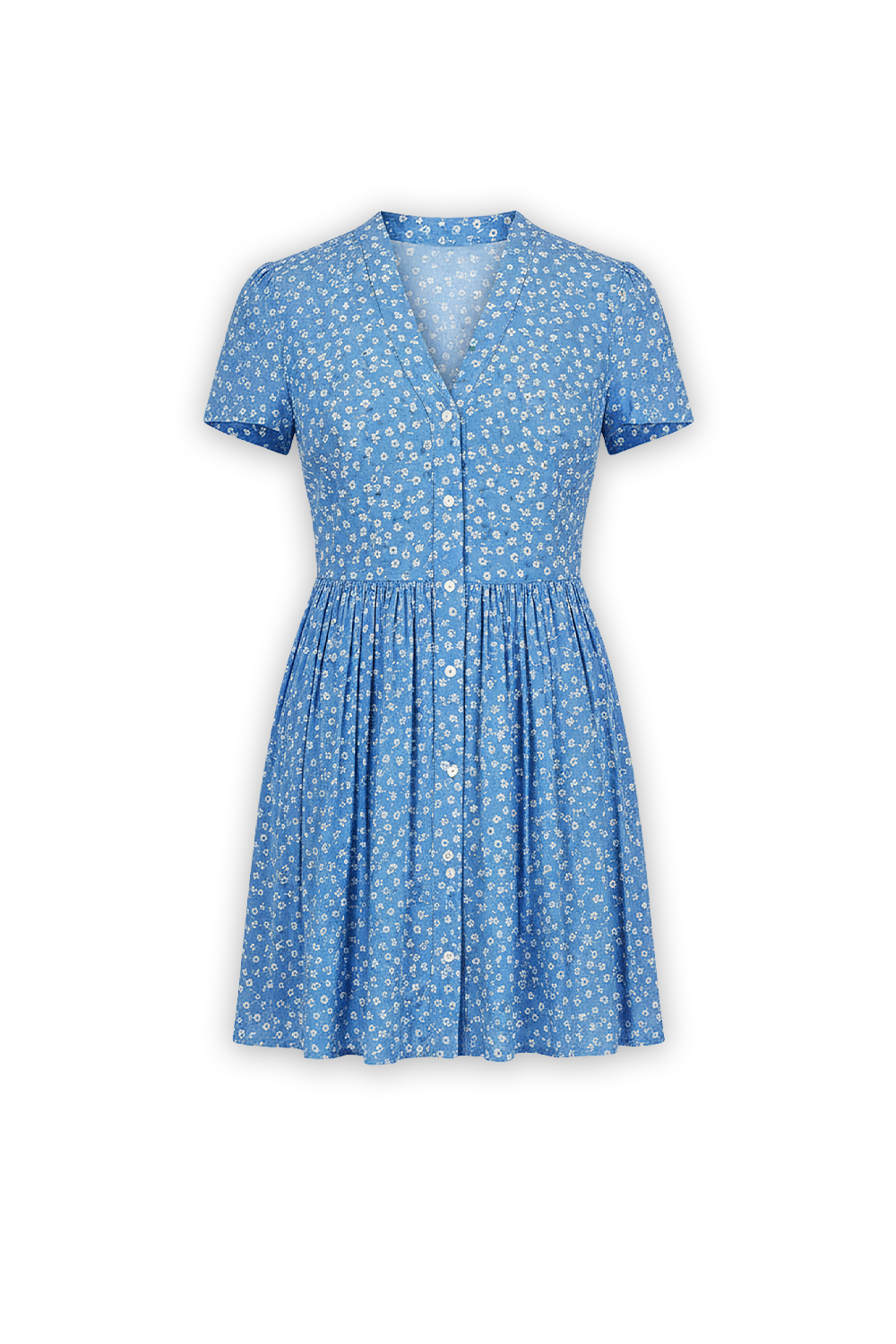 תמונה קידמית של שמלת מיני