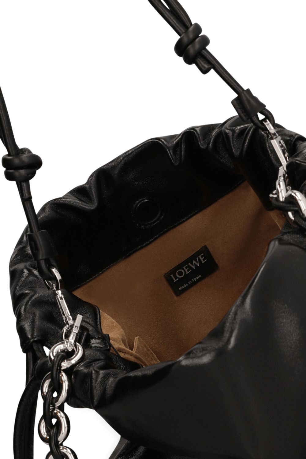 תמונת פנים של תיק פלמנקו קלאץ' לארג'