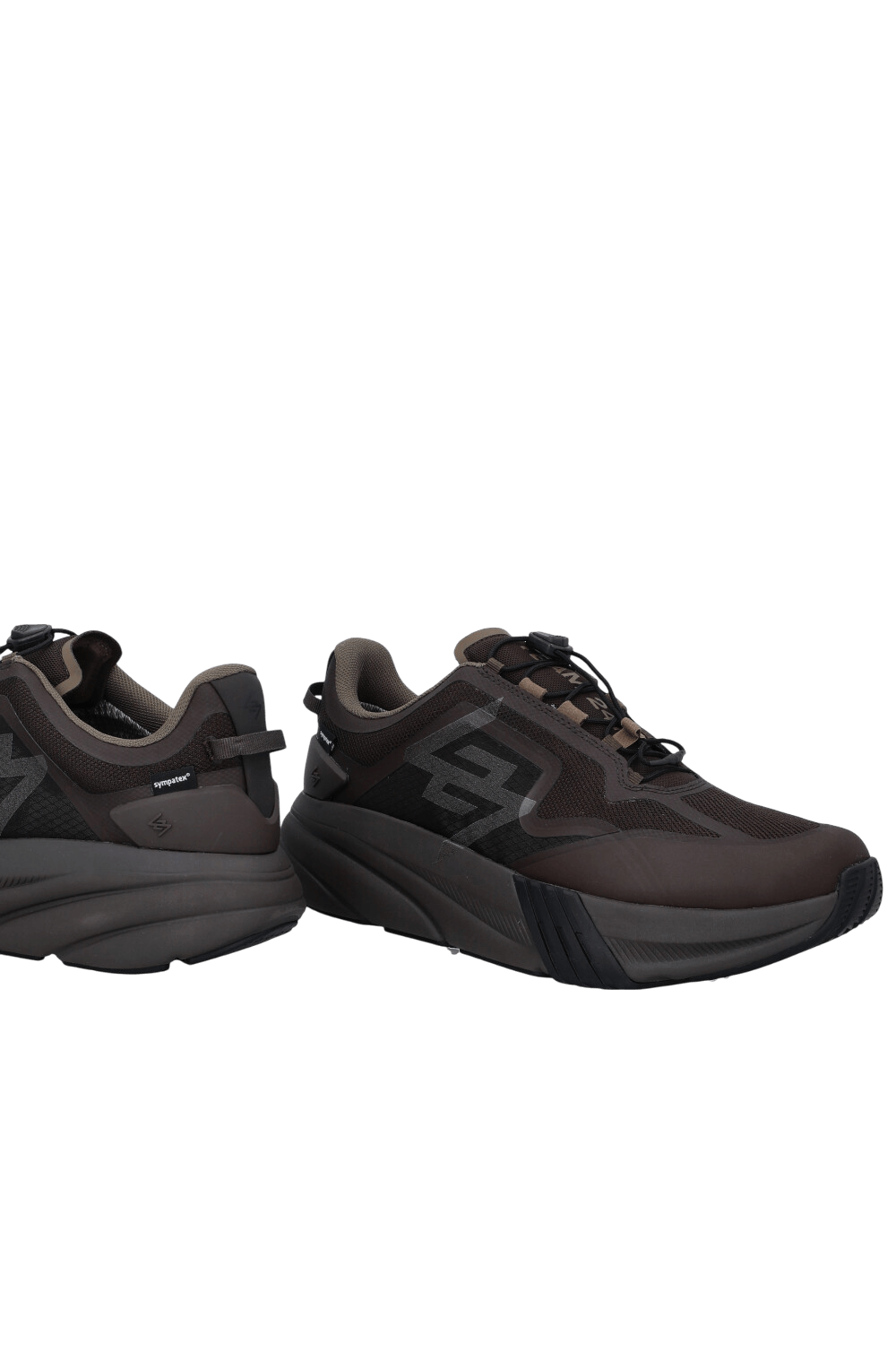 תמונת תקריב של נעלי ריצה 247