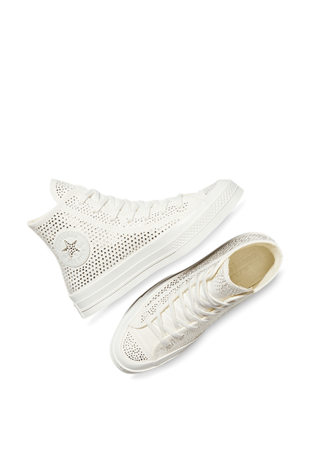 תמונה אחורית של נעלי סניקרס