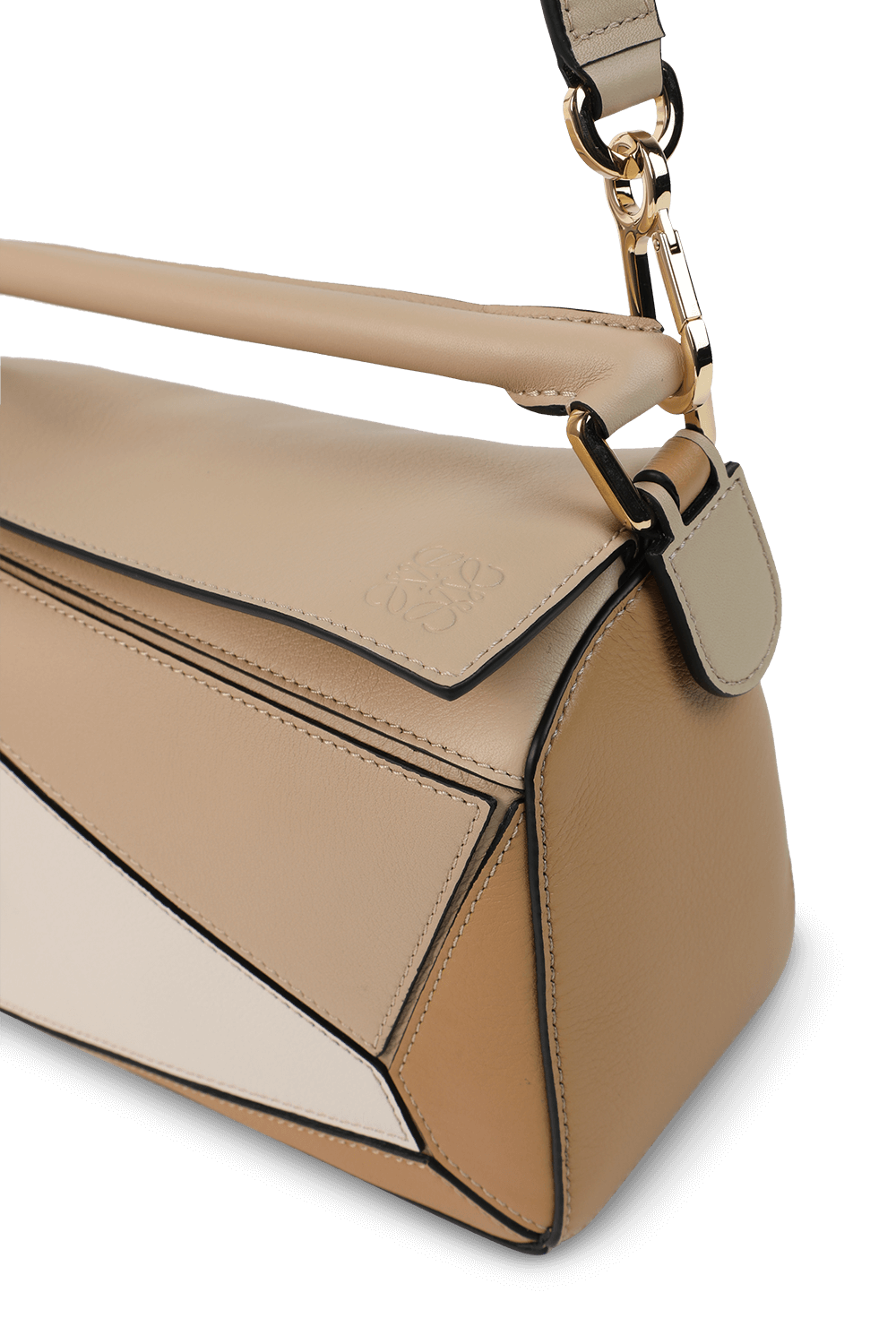 תמונת תקריב של תיק פאזל בגודל סמול