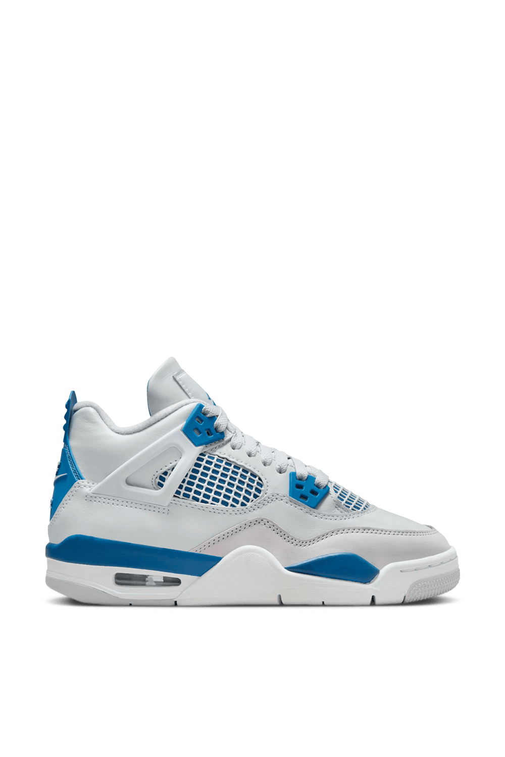 תמונה קידמית של נעלי סניקרס אייר ג'ורדן 4 רטרו - מידות 36-40