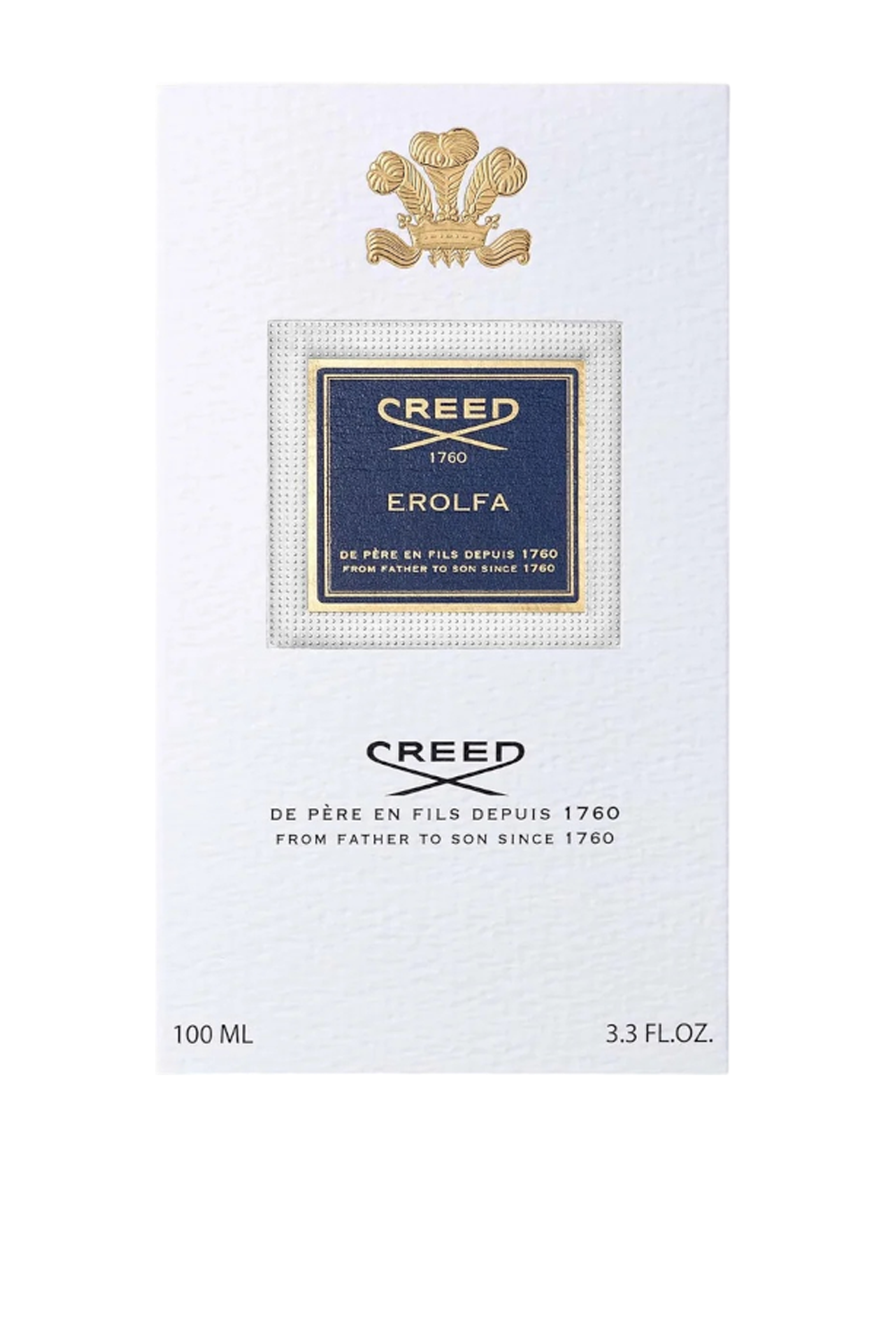 תמונת תקריב של Creed Millesime Erolfa Eua de Parfum 100 Ml