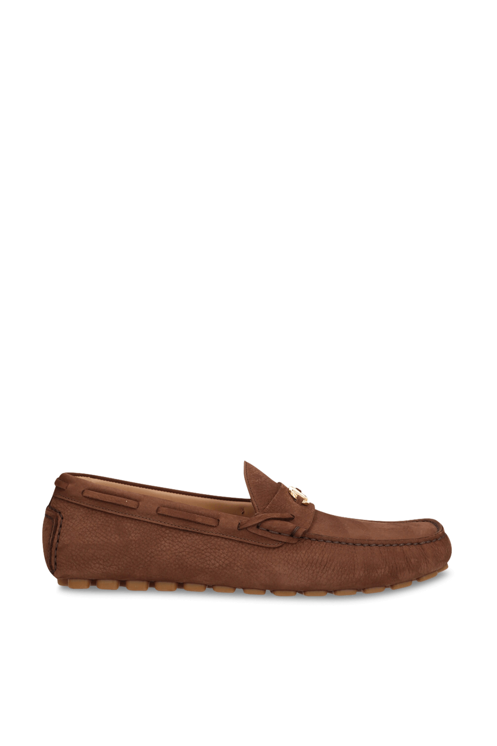 תמונה קידמית של נעלי מוקסינים