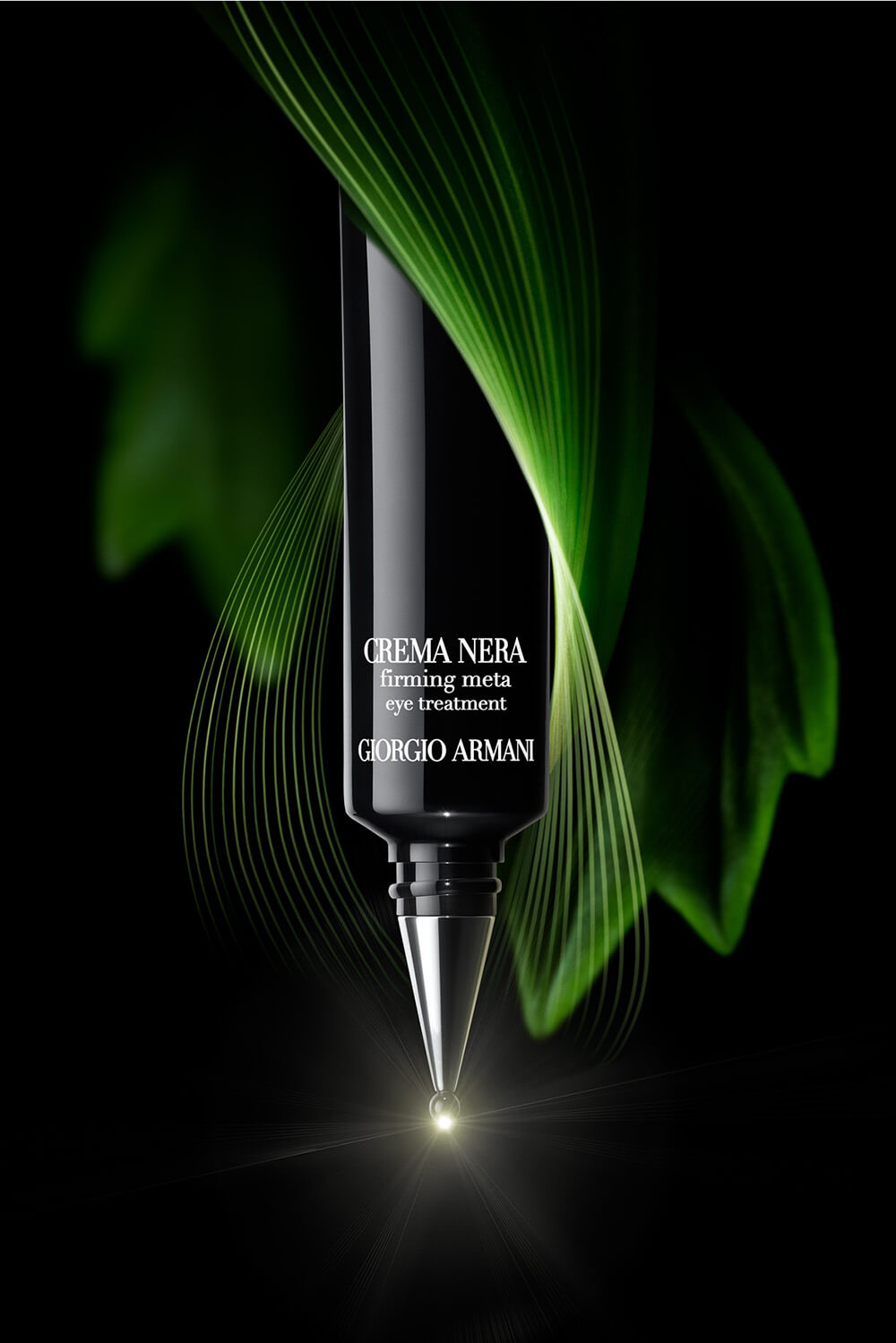 תמונת תקריב של Crema Nera Firming Meta Eye Treatment