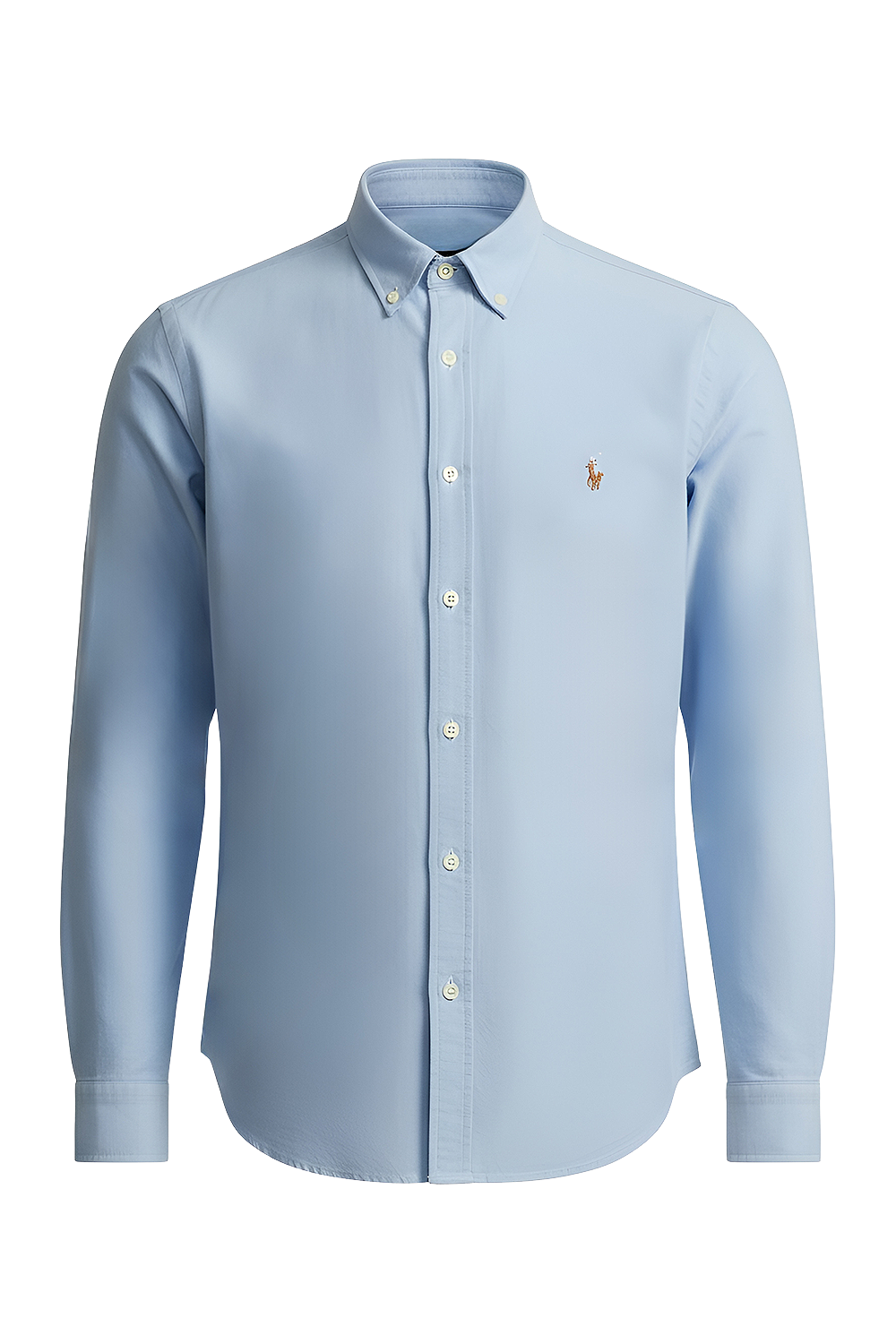 תמונה קידמית של חולצה מכופתרת אוקספורד סלים פיט