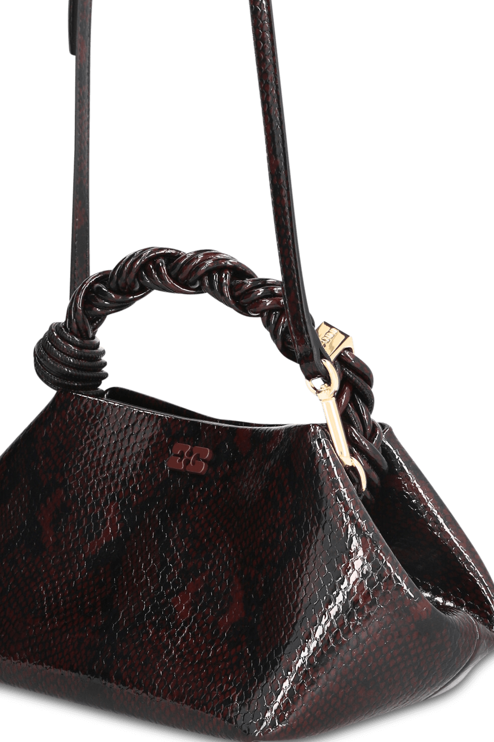 תמונת תקריב של תיק בו קרוקו סמול