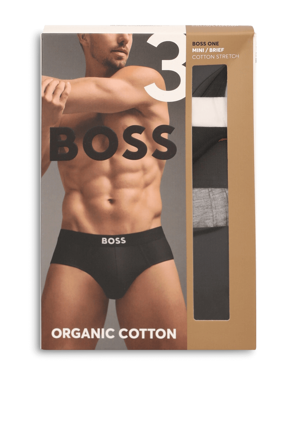 תמונה אחורית של מארז שלושה תחתוני בוקסר