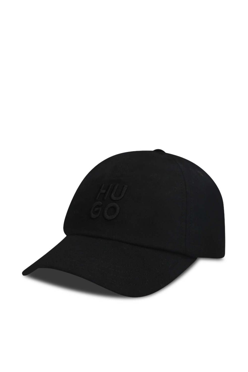 תמונה קידמית של כובע מצחייה מצמר