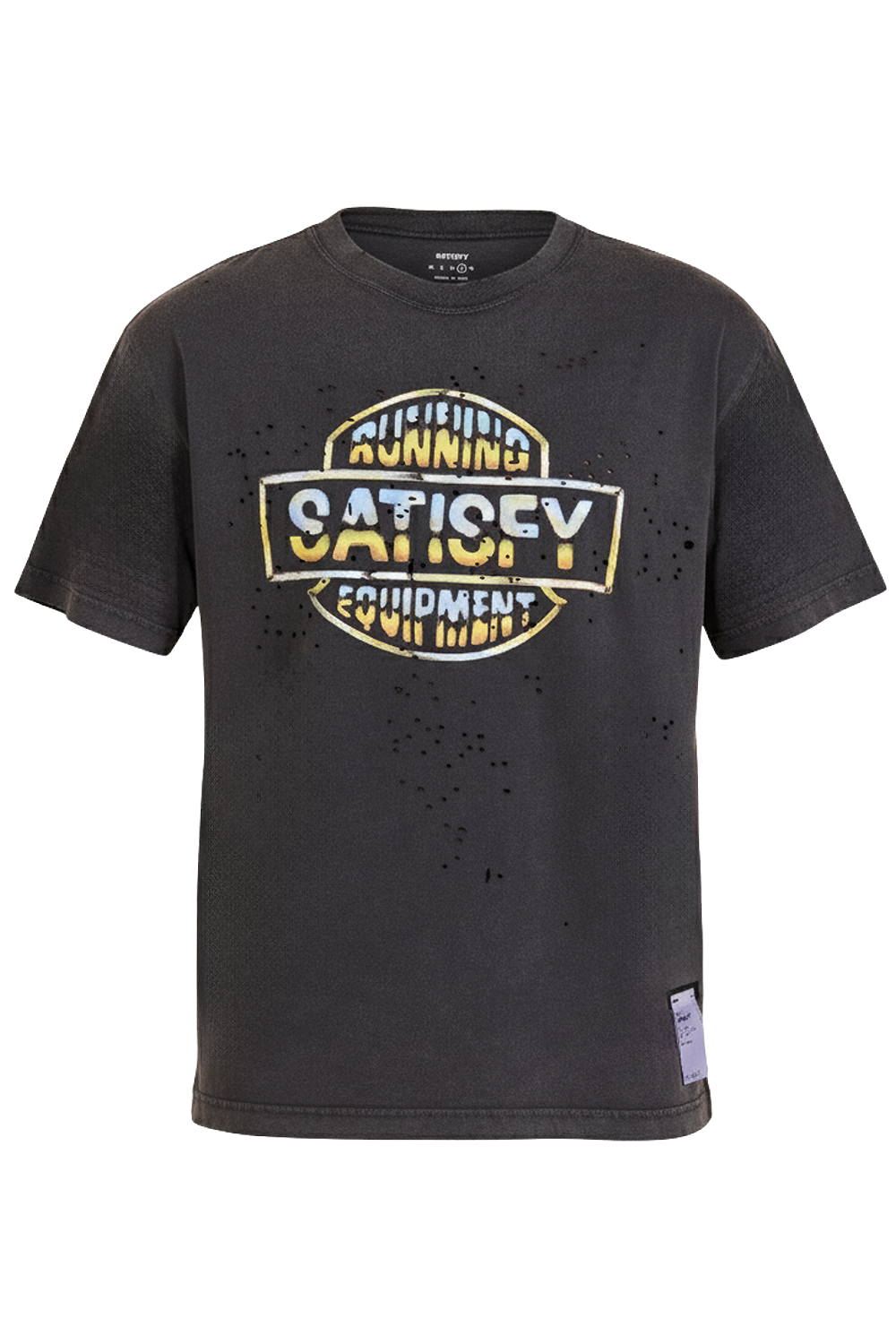 תמונה קידמית של חולצת אימון