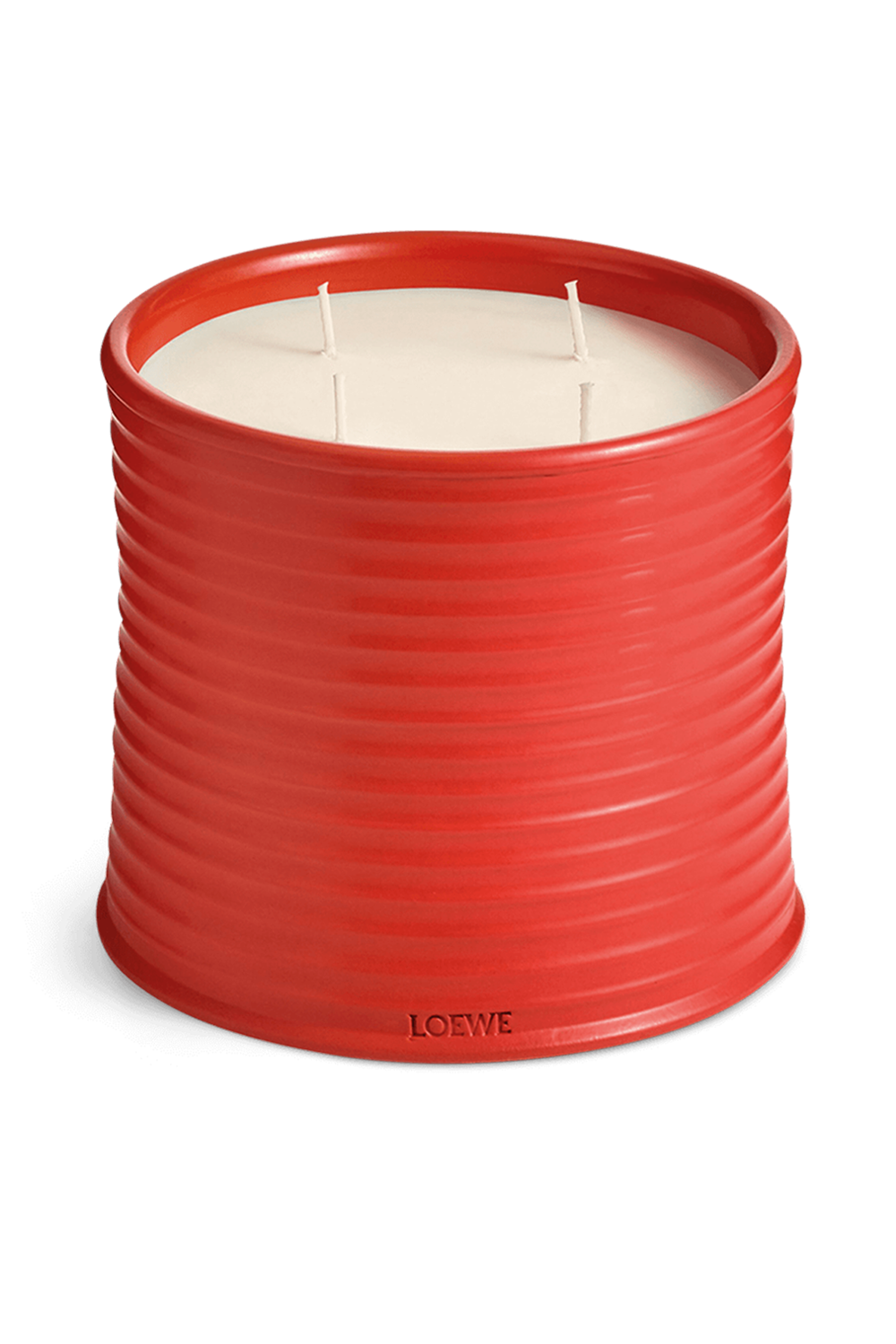 תמונה קידמית של LOEWE Tomato Leaves Large Scented Candle