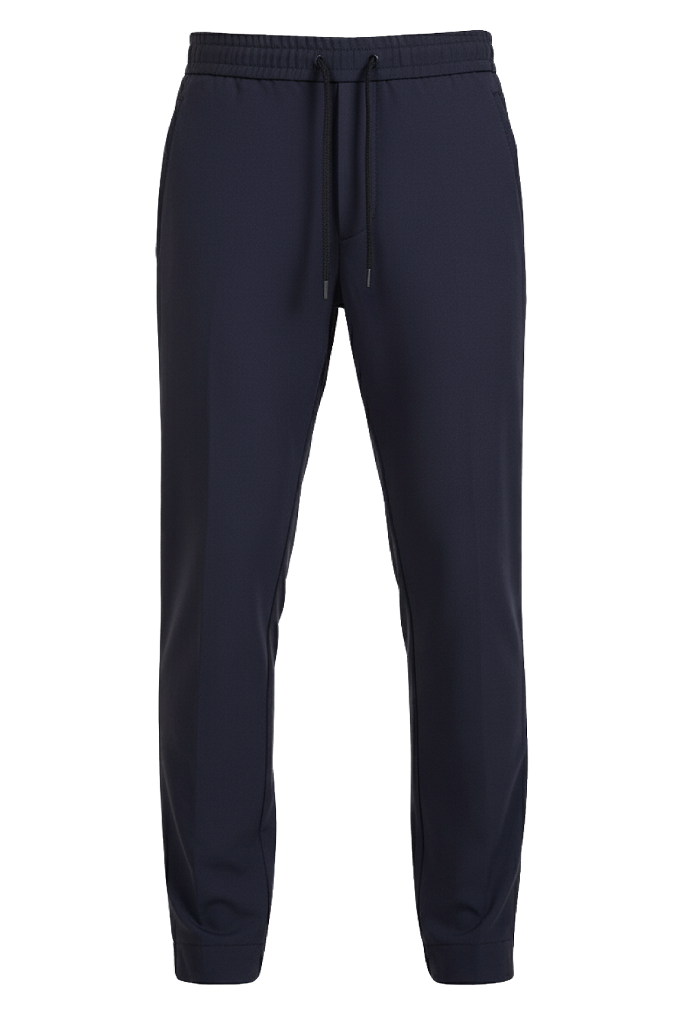 תמונה קידמית של מכנסי ג'וגר מחוייטים