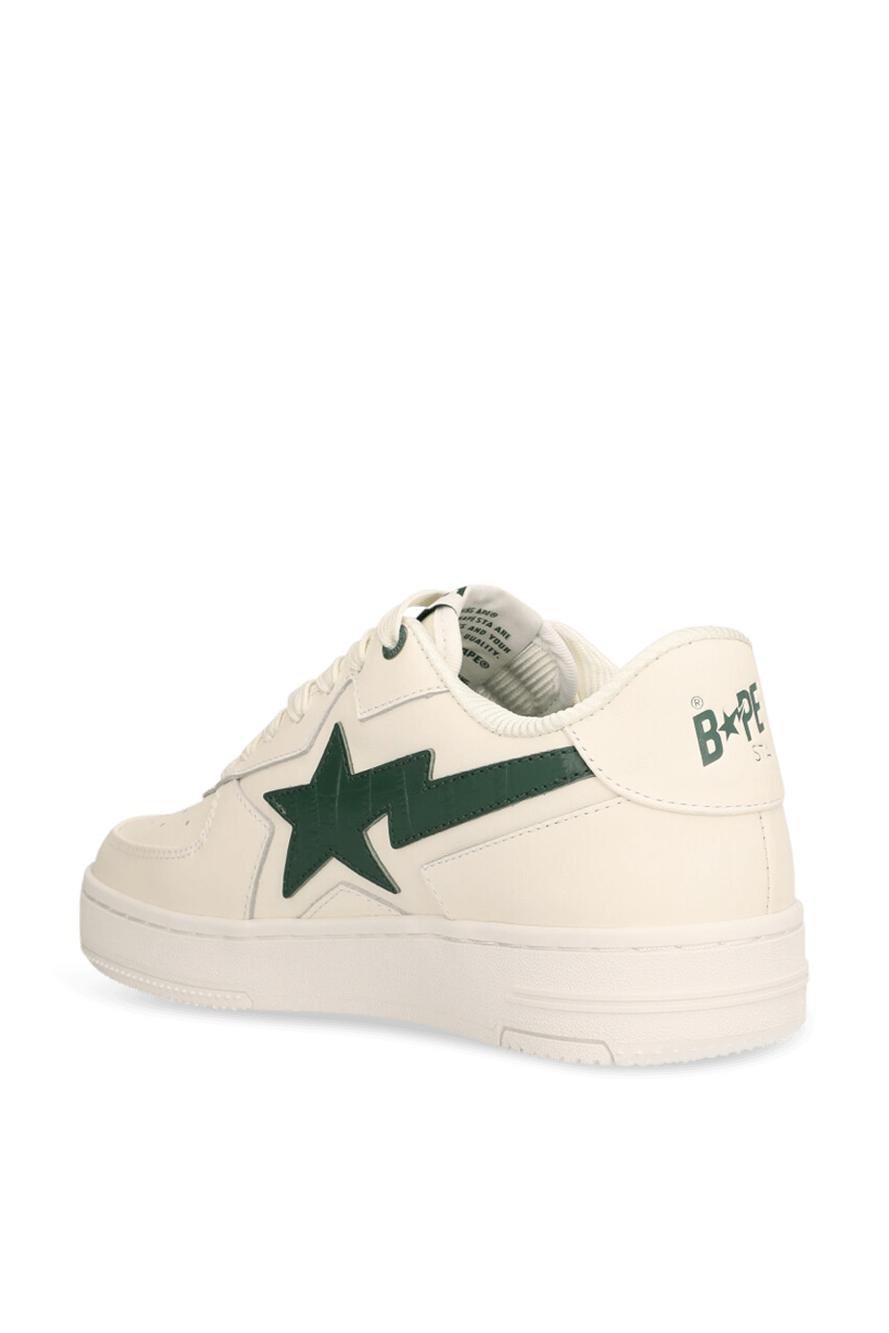 תמונה אחורית של נעלי סניקרס