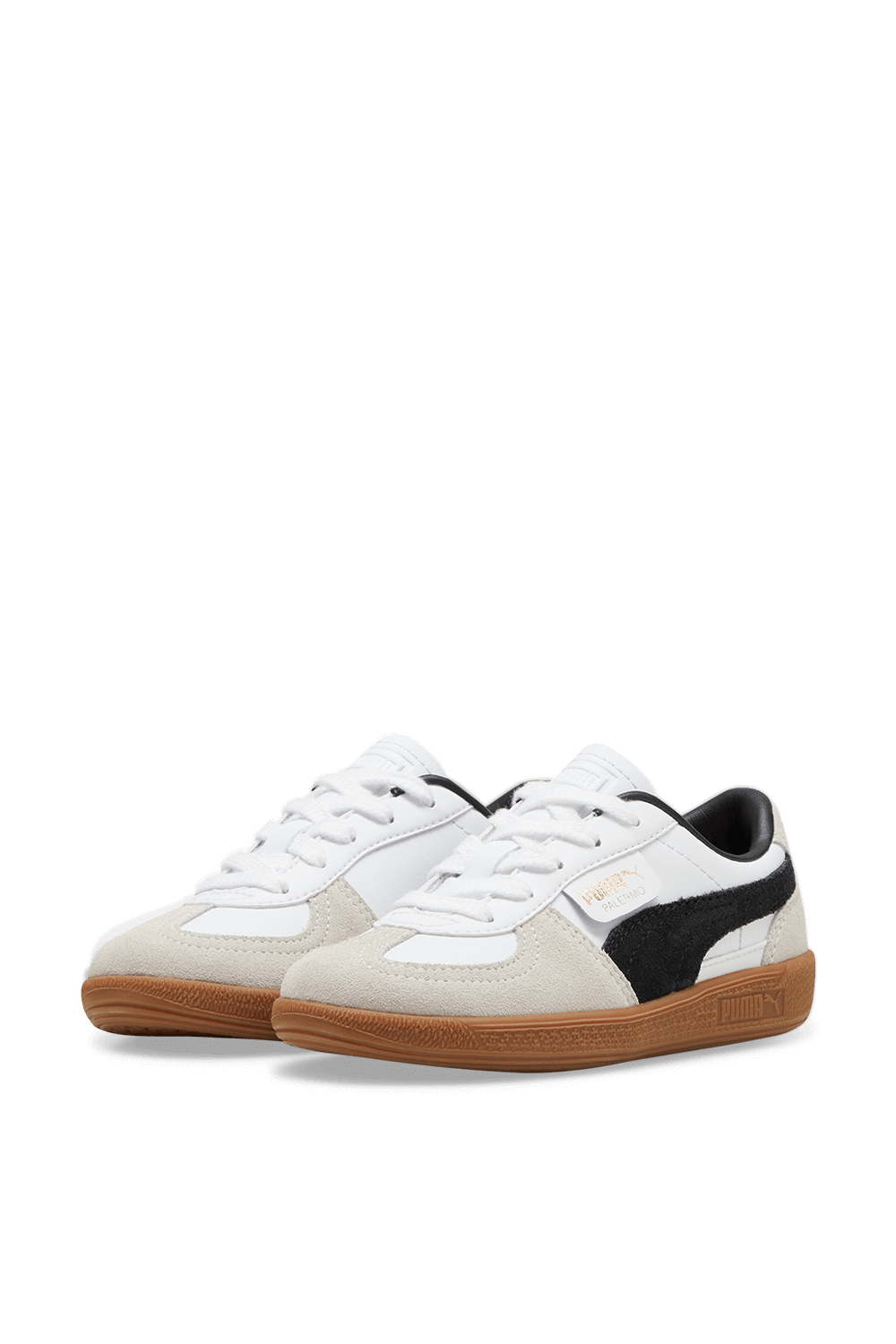 תמונת תקריב של נעלי סניקרס פלרמו - מידות 28-35