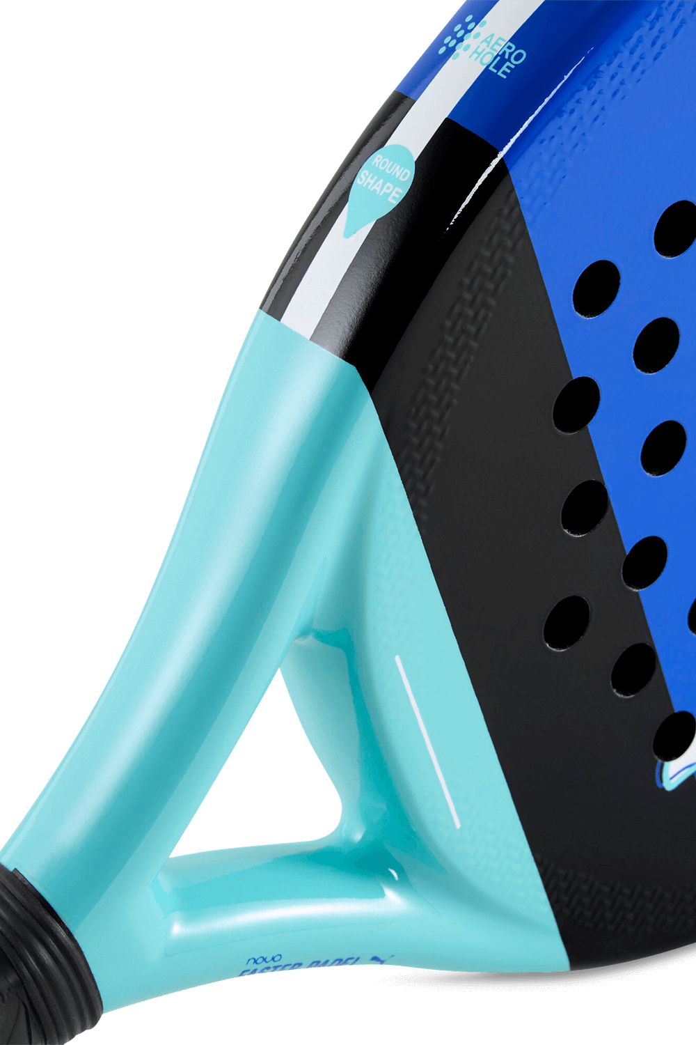 תמונה אחורית של מחבט לפאדל נובה