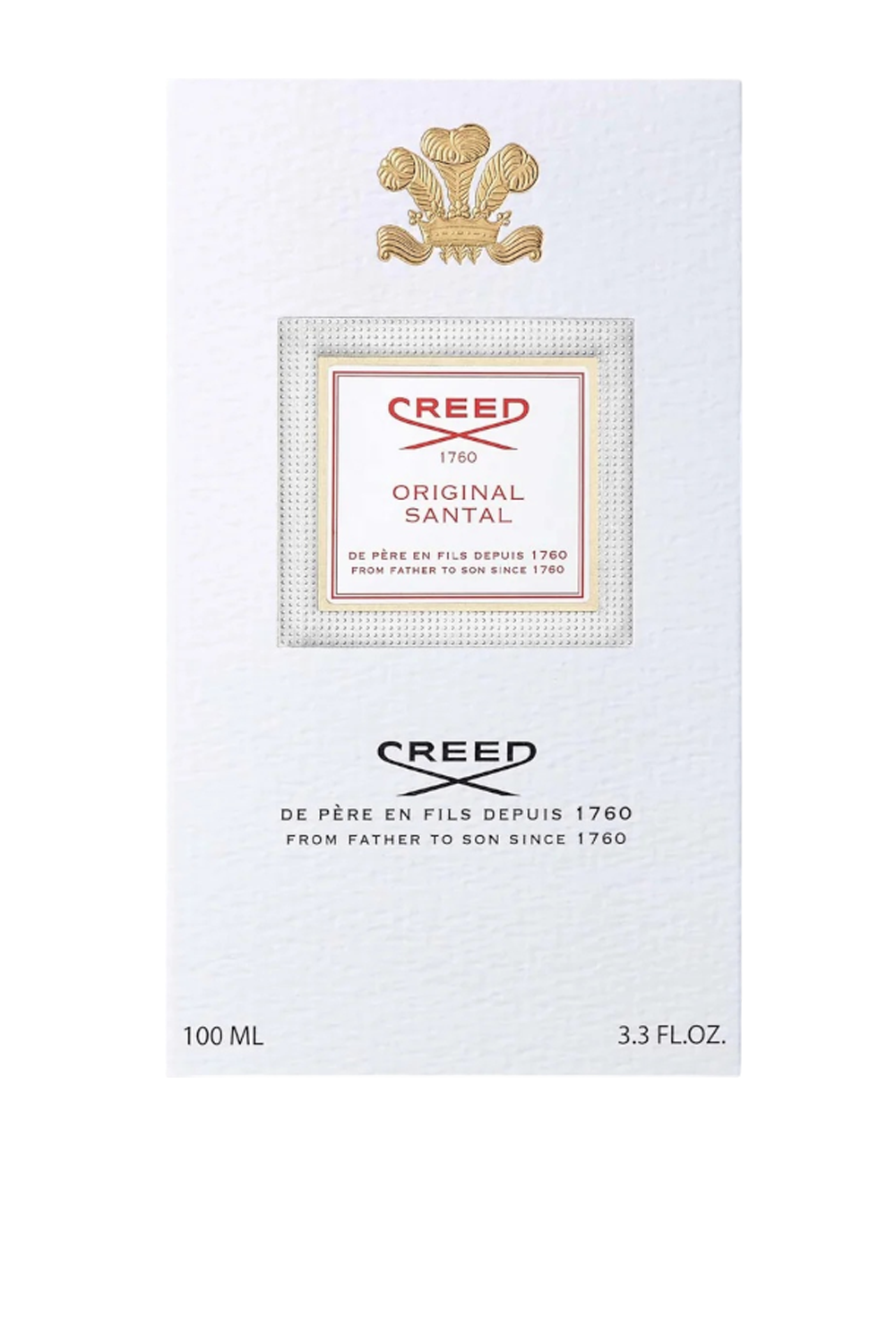 תמונת תקריב של Creed Millesime Original Santal Eau de Parfum 100 ml