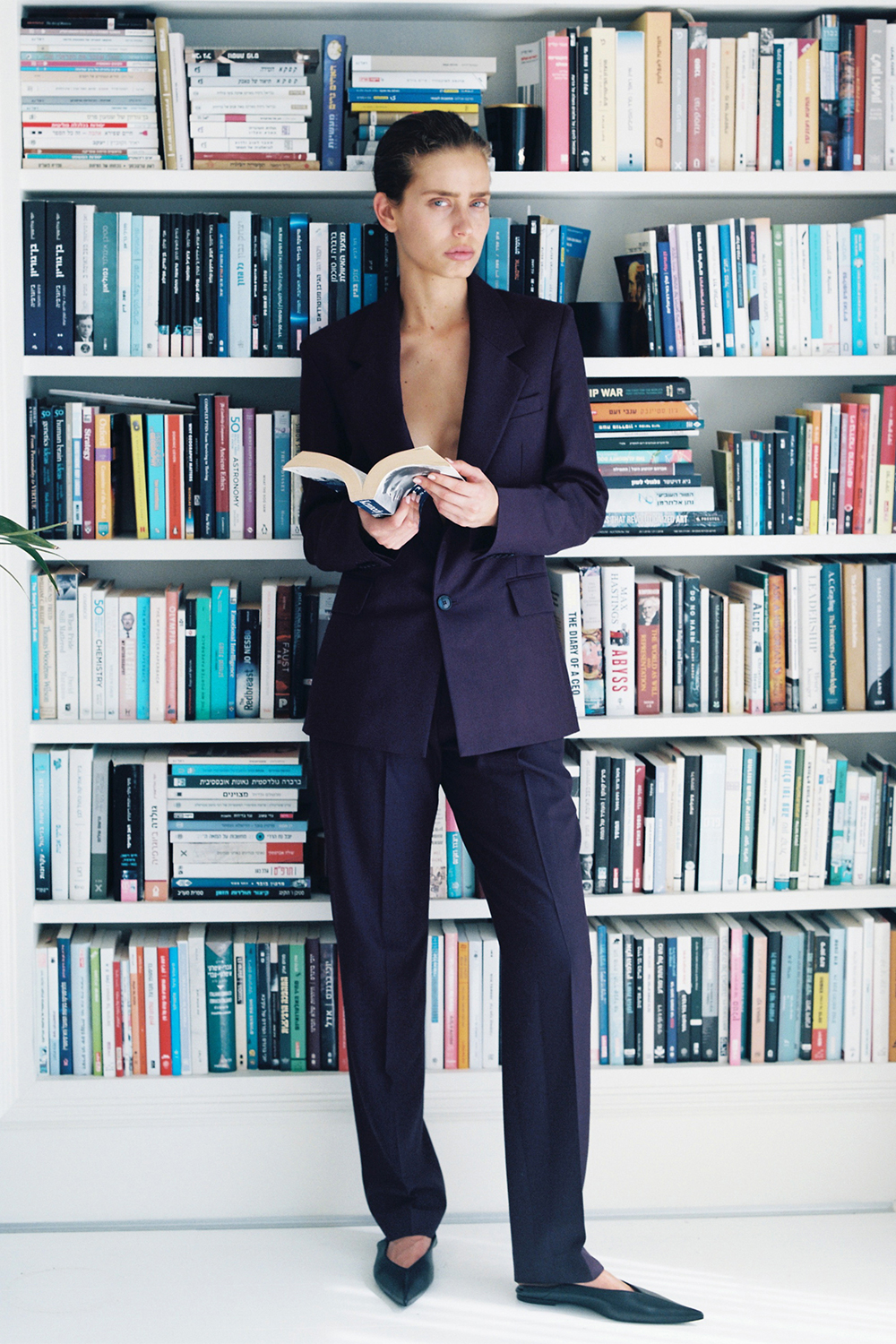 תמונת אווירה של מכנסי צ'ינו