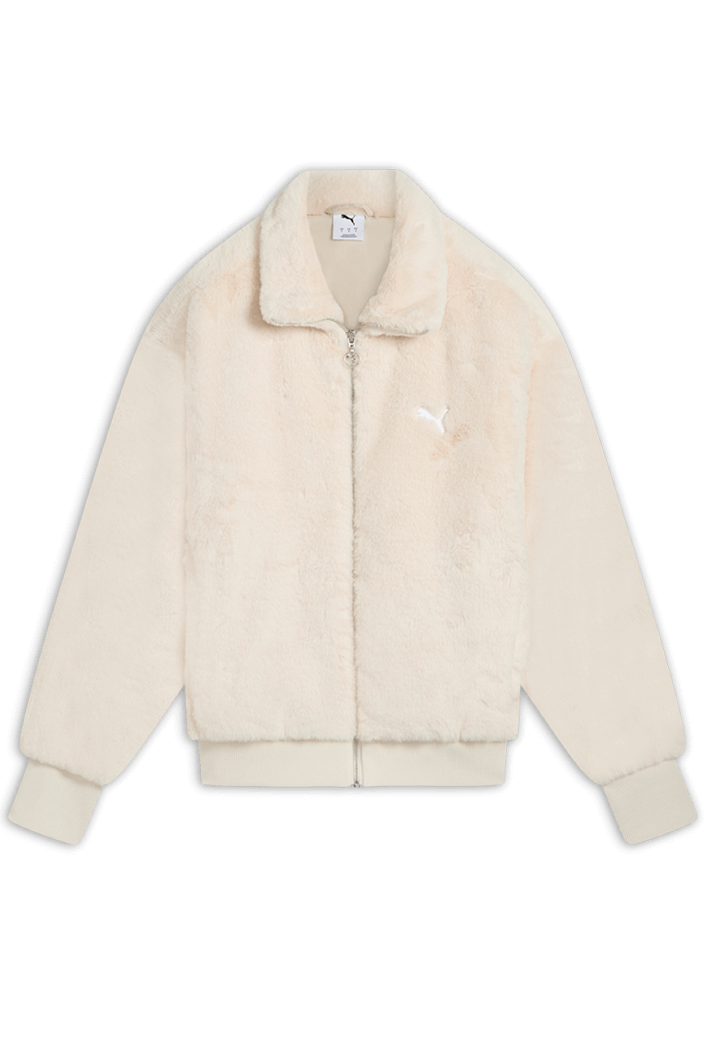 תמונה קידמית של מעיל פרווה