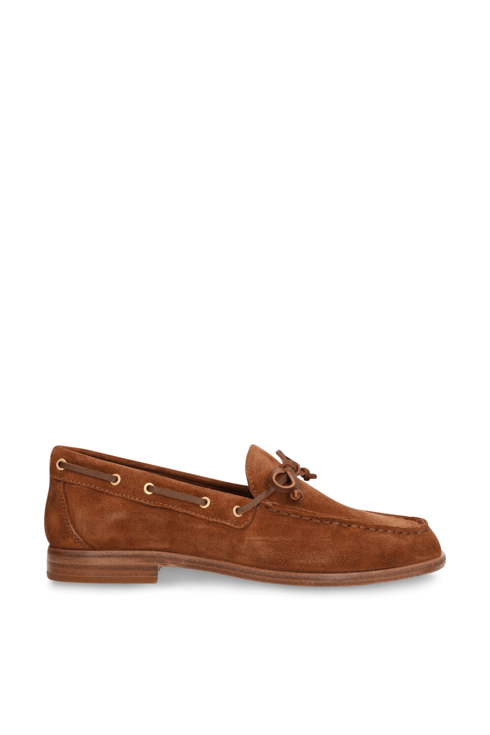 תמונה קידמית של נעלי מוקסינים