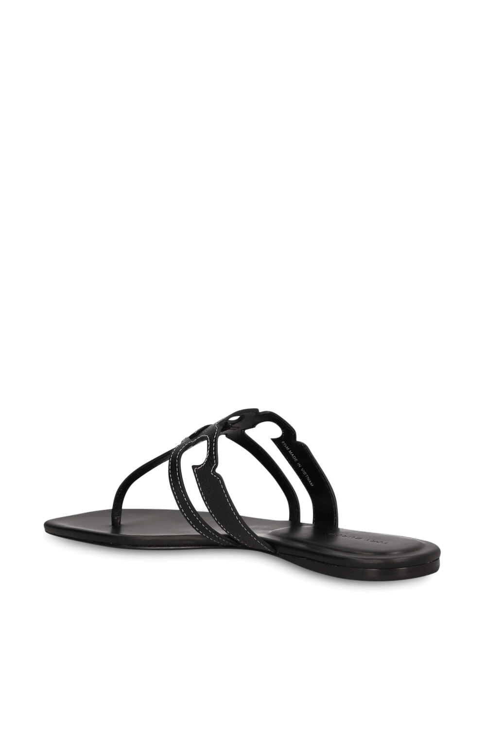 תמונה אחורית של סנדלי אצבע