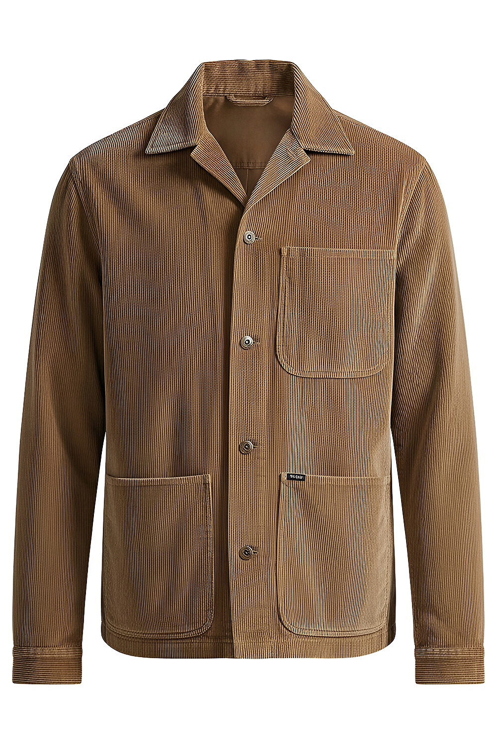 תמונה קידמית של ז'קט קורדרוי