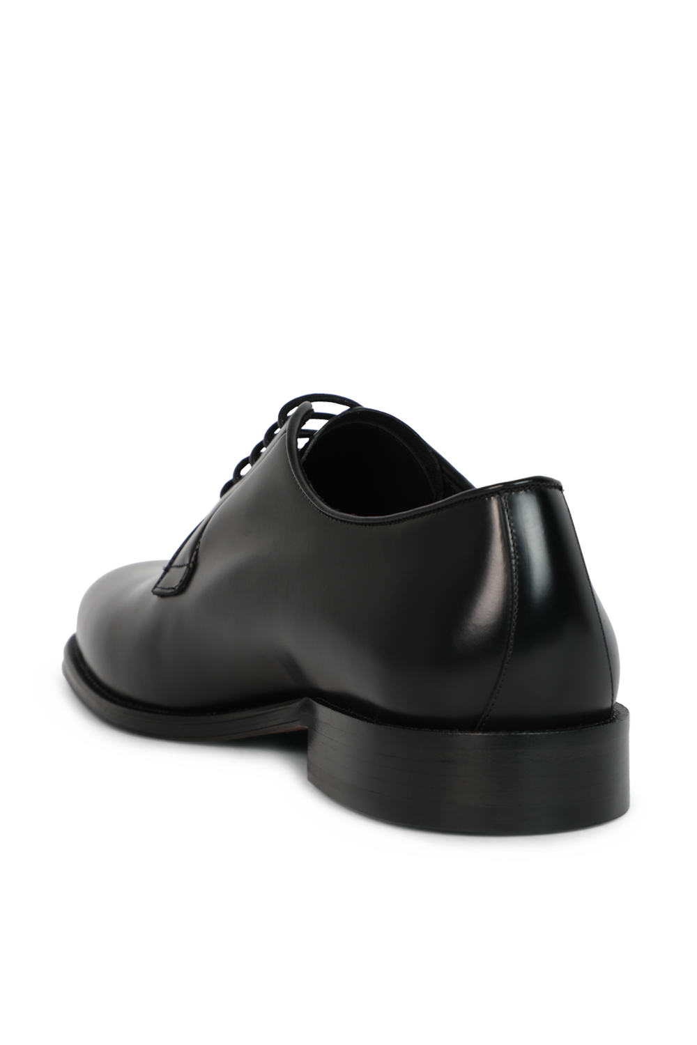 תמונה אחורית של נעלי דרב מעור