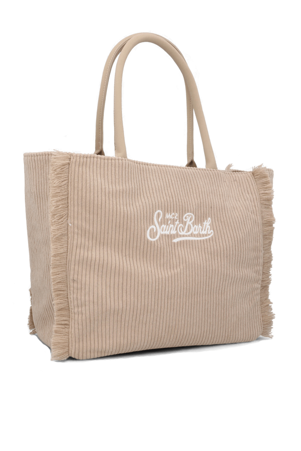 תמונה אחורית של תיק נשיאה ואניטי