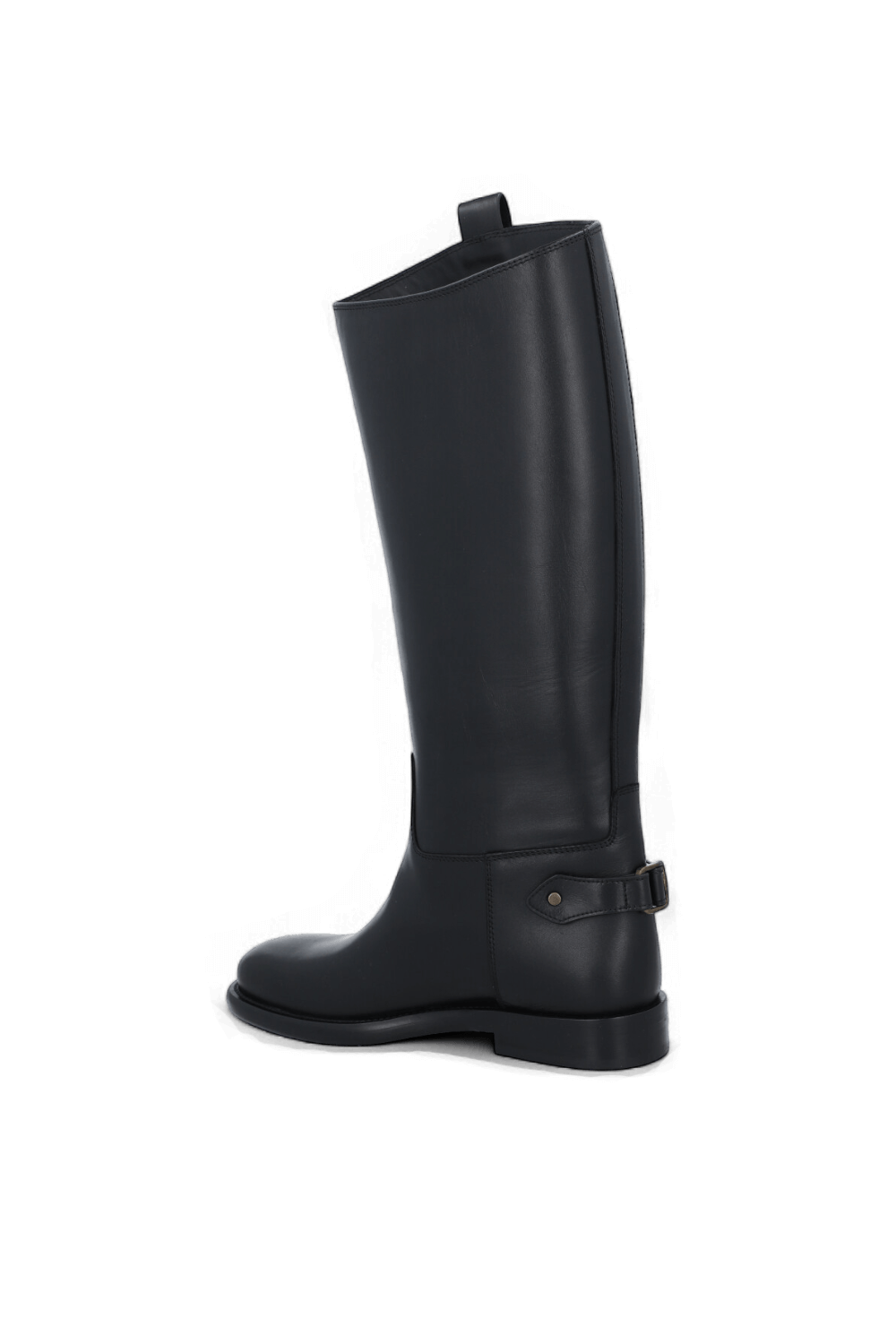 תמונה אחורית של מגפי ברך